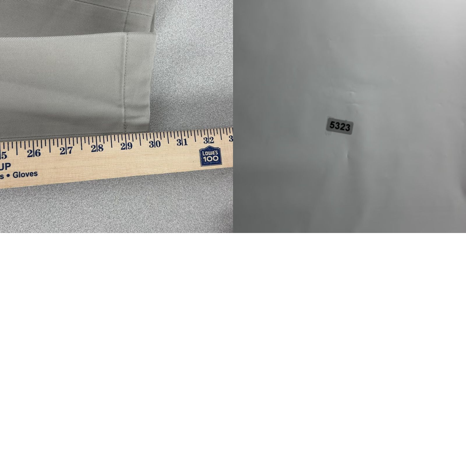 Brooks Brothers Brooks Brothers Clark Fit Advantage Chino Pants Mens 38x30 Khaki Beige Flat Front Size US 38 / EU 54 - 9 Thumbnail
