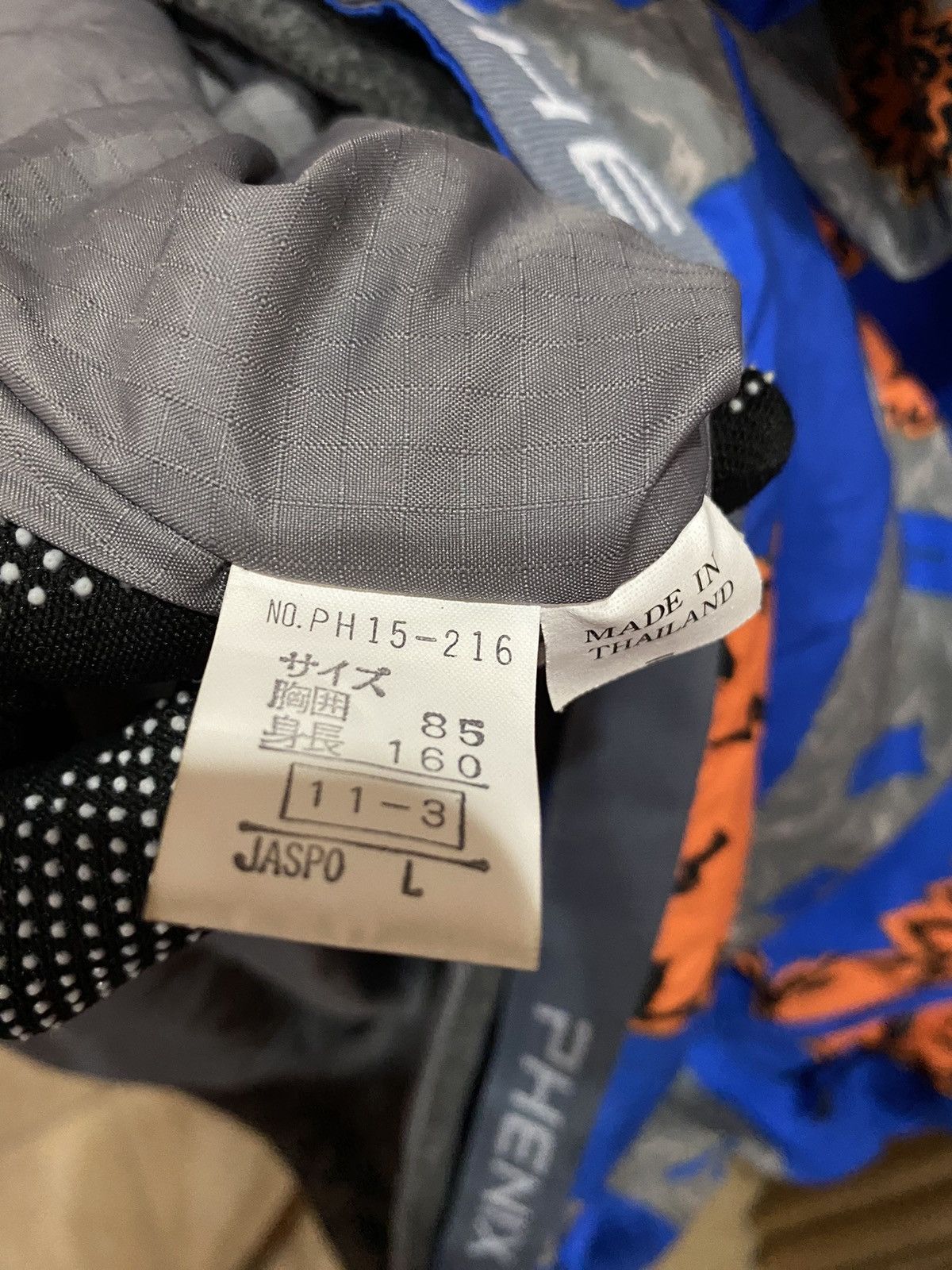 Phenix Phenix Lion Print Ski Jacket Bold and Functional Winterwear Size US L / EU 52-54 / 3 - 14 Thumbnail