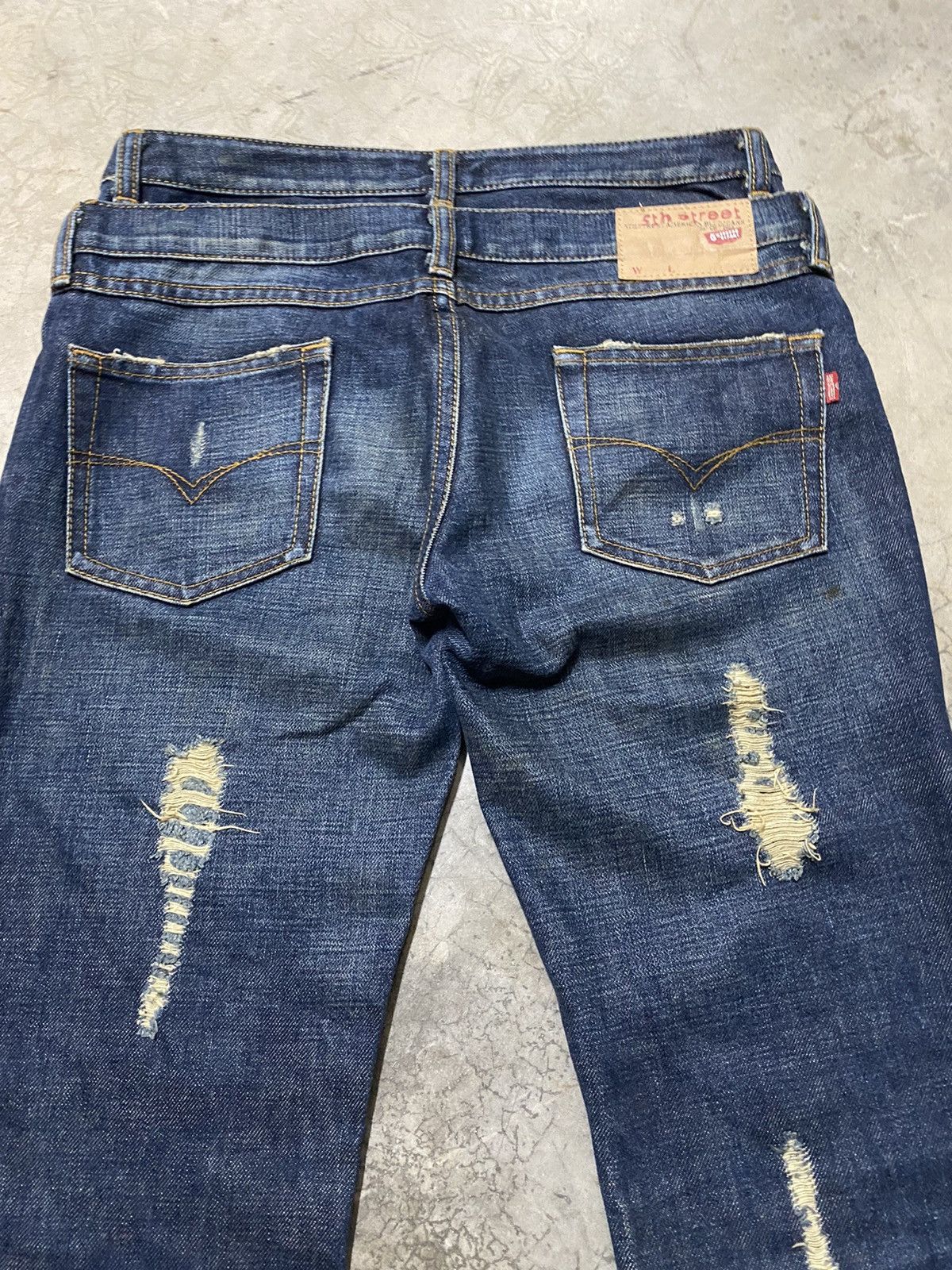 Hysteric Glamour × If Six Was Nine × PPFM Flare Jeans Japanese 5th Street Double Waist Like PPFM Punk Size US 30 / EU 46 - 13 Thumbnail