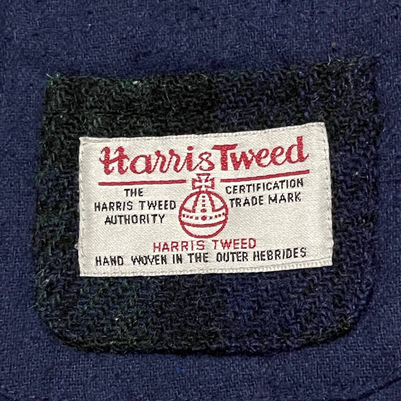 Harris Tweed Harris Tweed Varisty Jacket Size US S / EU 44-46 / 1 - 6 Thumbnail