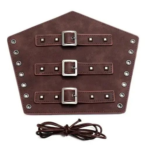 Jewelry Leather Armor Arm Gauntlet Wristband Size ONE SIZE - 4 Thumbnail