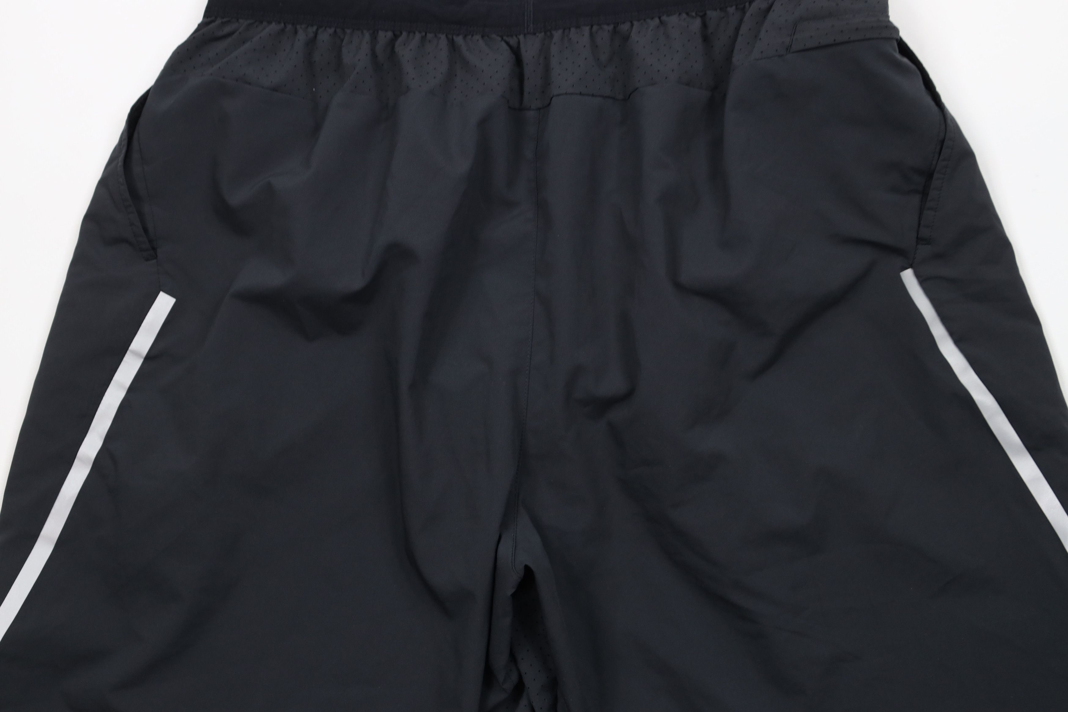 Nike × Vintage Nike Reflective Swoosh Above Knee Lined Running Shorts Size US 36 / EU 52 - 13 Thumbnail