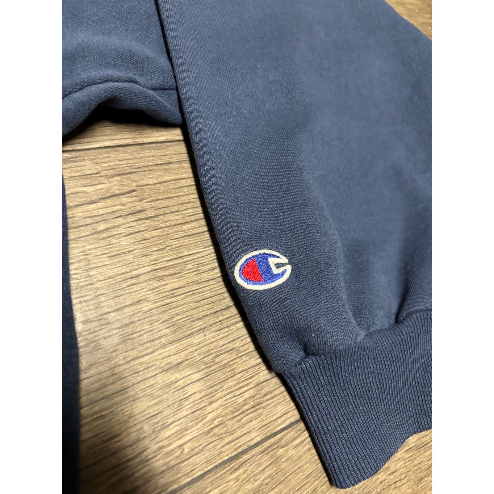 Champion × Vintage Vintage UCLA Champions Sweatshirt Sz XXL Blue 90s Size US XXL / EU 58 / 5 - 4 Thumbnail