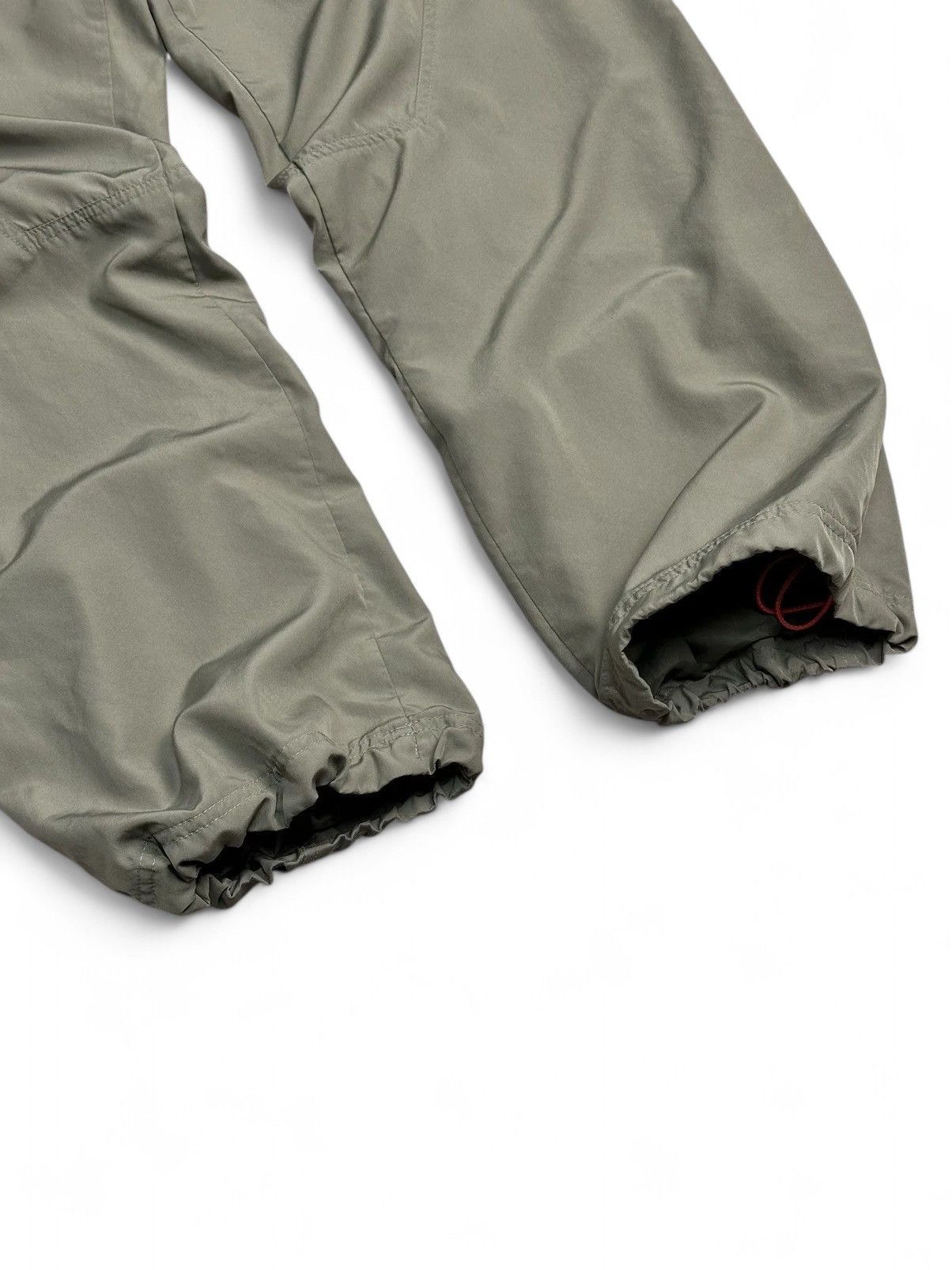 Nike ACG Nike Vintage Green Baggy Track Pants Y2K Streetwear Style Size US 34 / EU 50 - 6 Thumbnail