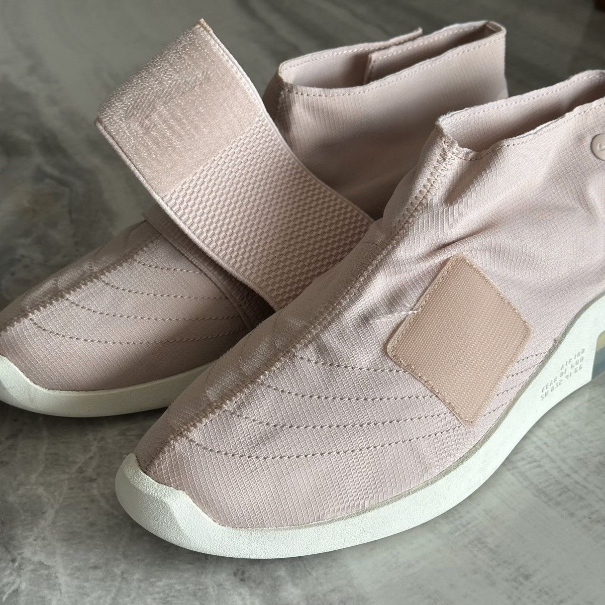 Fear of God × Nike Nike Air Fear of God Particle Beige Moccasin Shoes Size US 8.5 / EU 41-42 - 4 Thumbnail