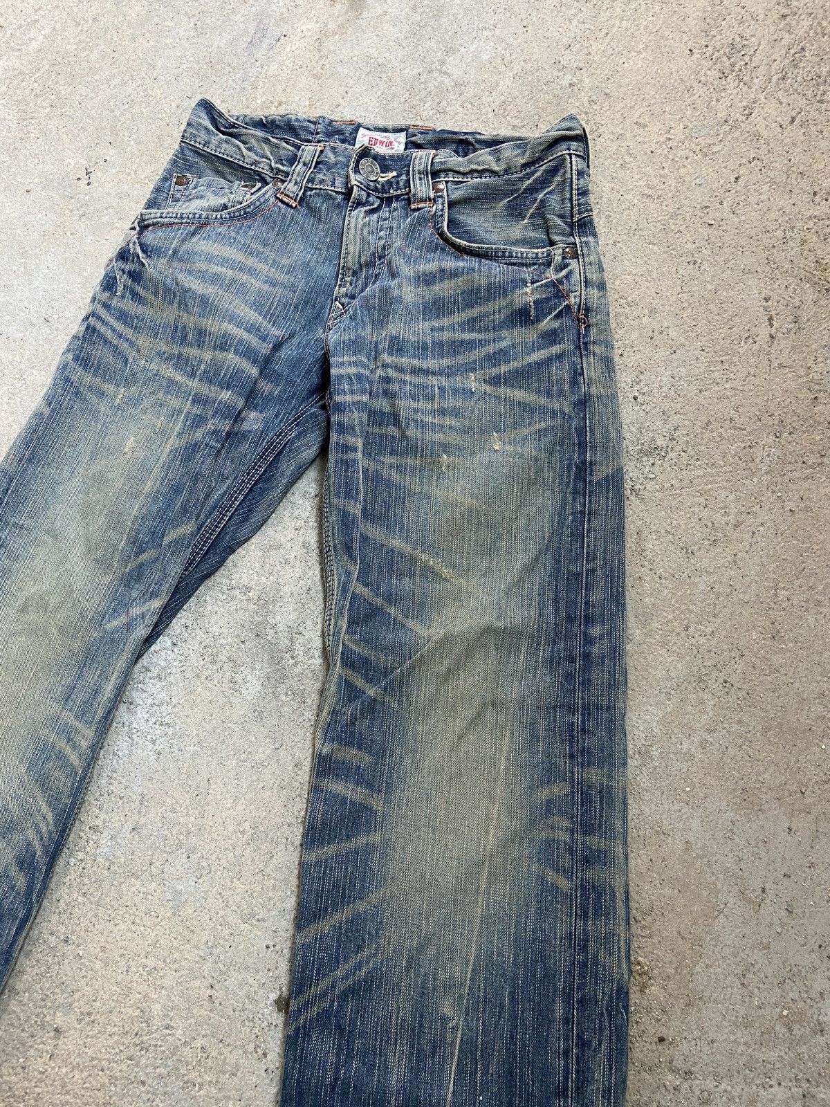 Edwin × Hysteric Glamour × Vintage Vintage Edwin XVS Size US 30 / EU 46 - 3 Thumbnail