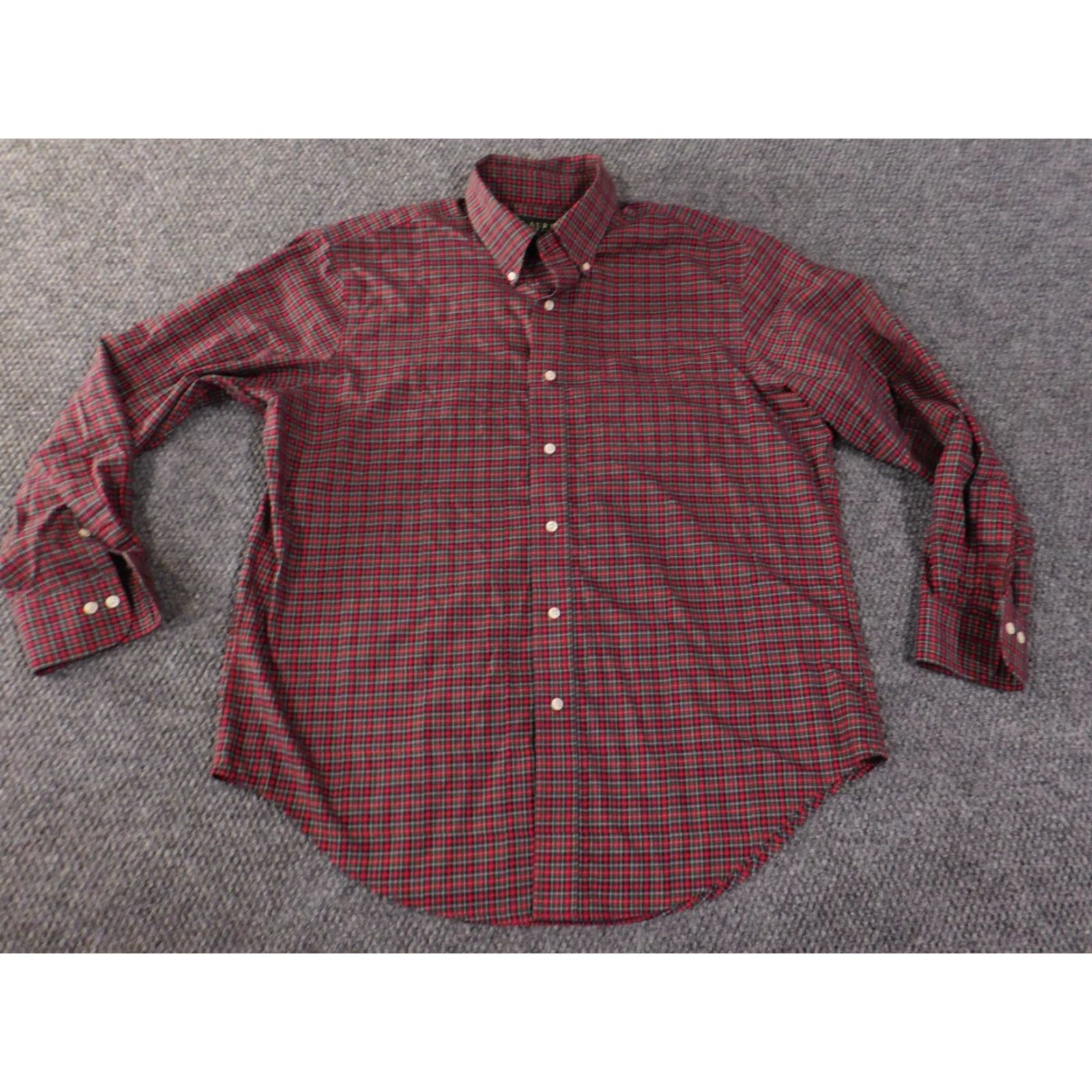 Ralph Lauren Ralph Lauren Shirt Mens 16.5 Red Button Up Classic Fit Pony Logo Non Iron Dress Shirt Long Sleeve Button-Down Collar Mens Texas? Size US XL / EU 56 / 4 - 2 Thumbnail