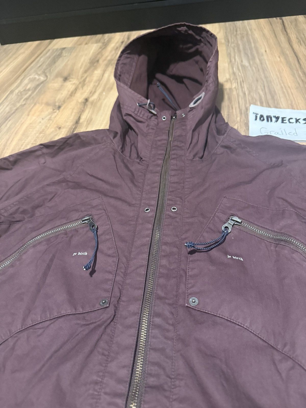 PPFM PPFM Birth Multi Pockets Light Jacket Size US L / EU 52-54 / 3 - 3 Thumbnail
