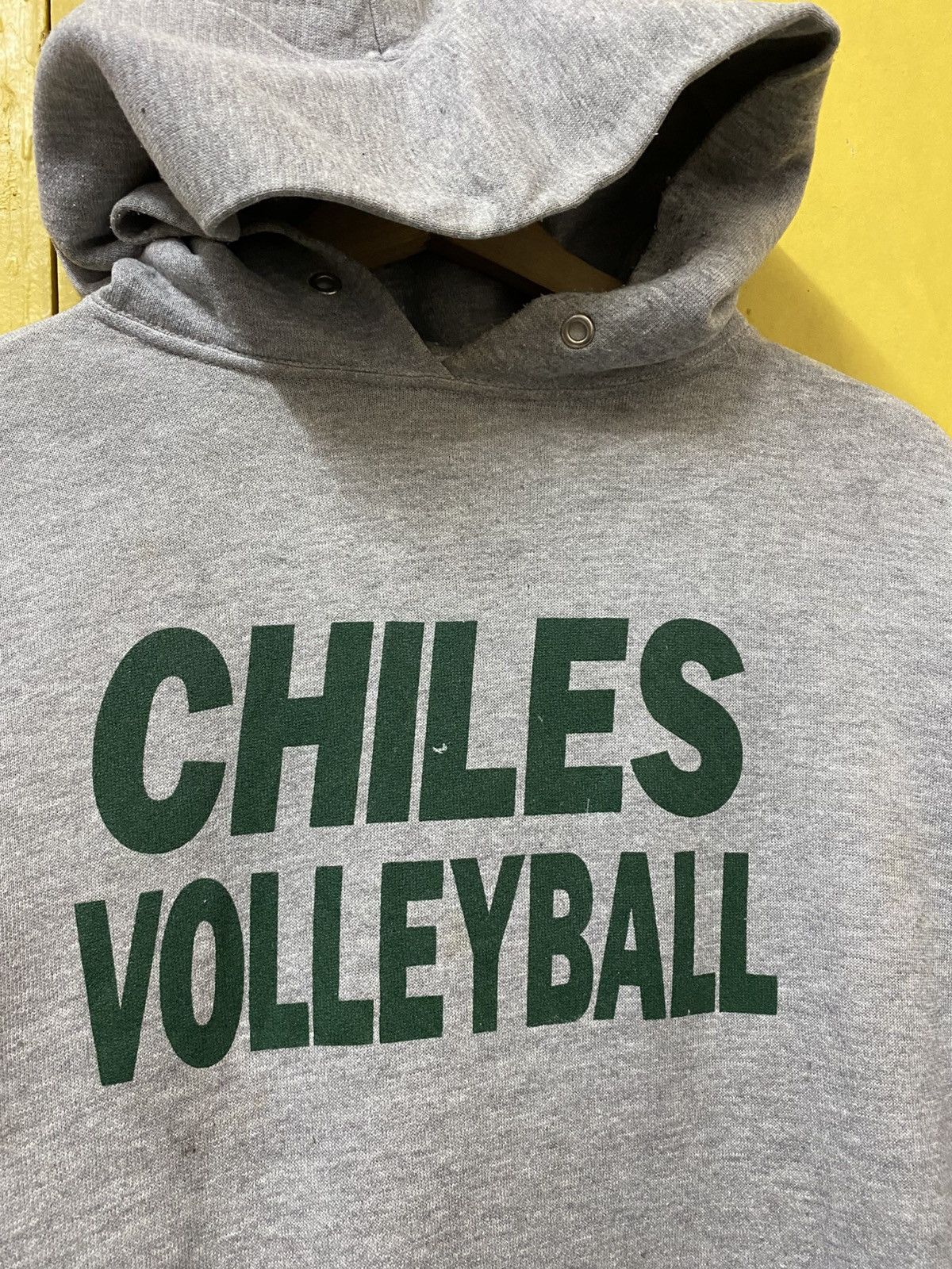 Other Chiles VolleyBall Hoodie Gray Colour Size US M / EU 48-50 / 2 - 3 Thumbnail