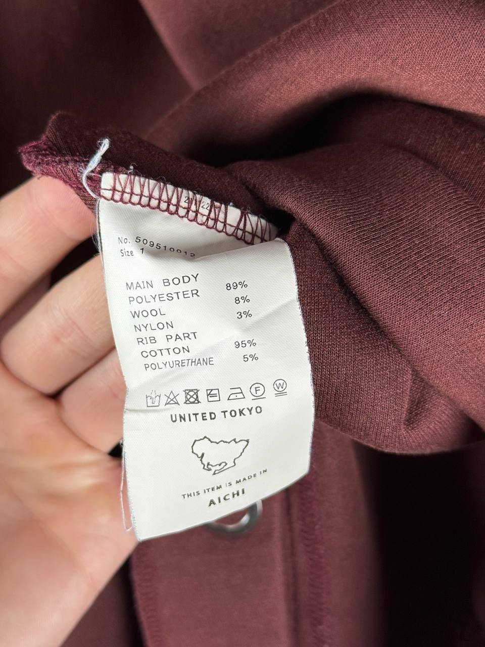 Fat Tokyo united tokyo Japanesse brand luxury/premium long dress Size L / US 10 / IT 46 - 8 Thumbnail