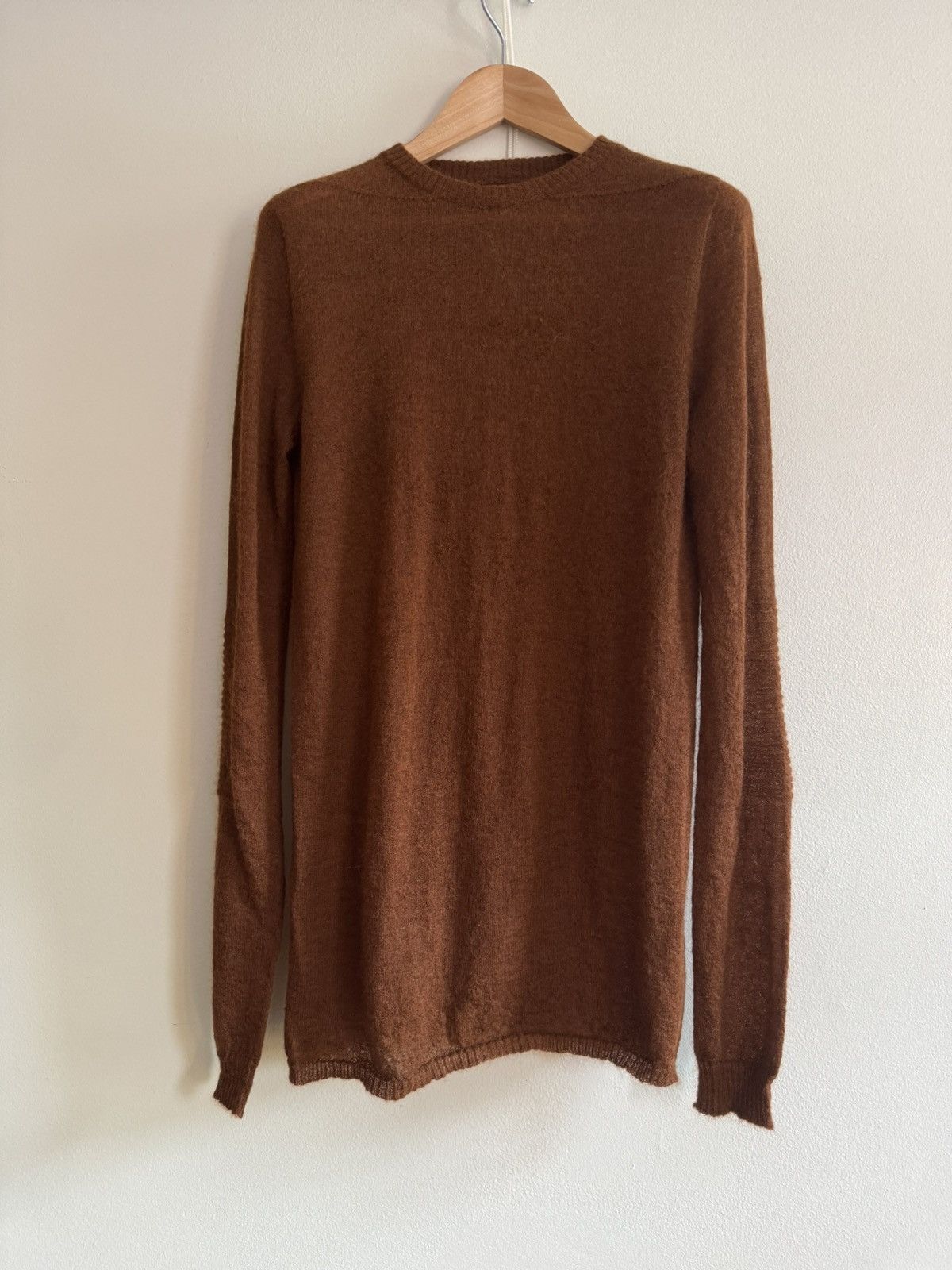 Rick Owens Rick Owen's mainline biker sweater Size US S / EU 44-46 / 1 - 1 Thumbnail