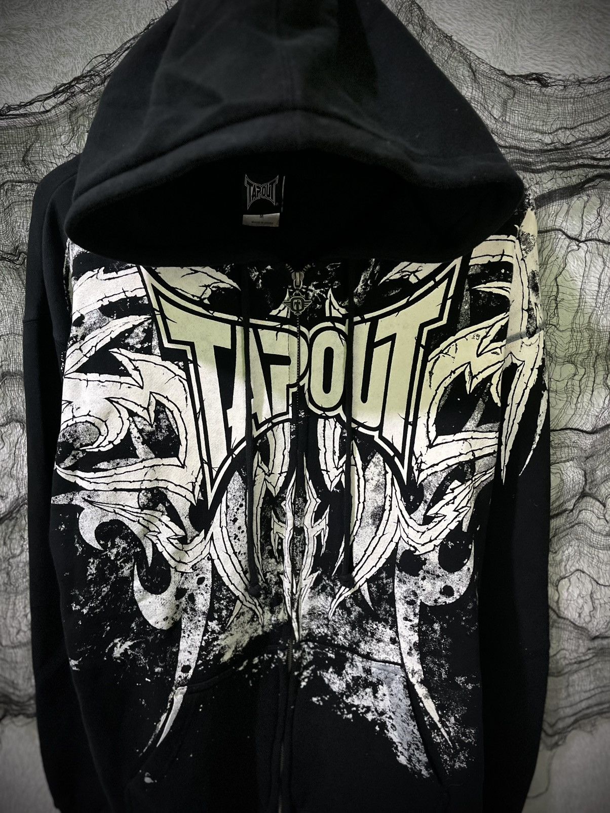 Tapout Tapout zip hoodie Rare Size US M / EU 48-50 / 2 - 5 Thumbnail