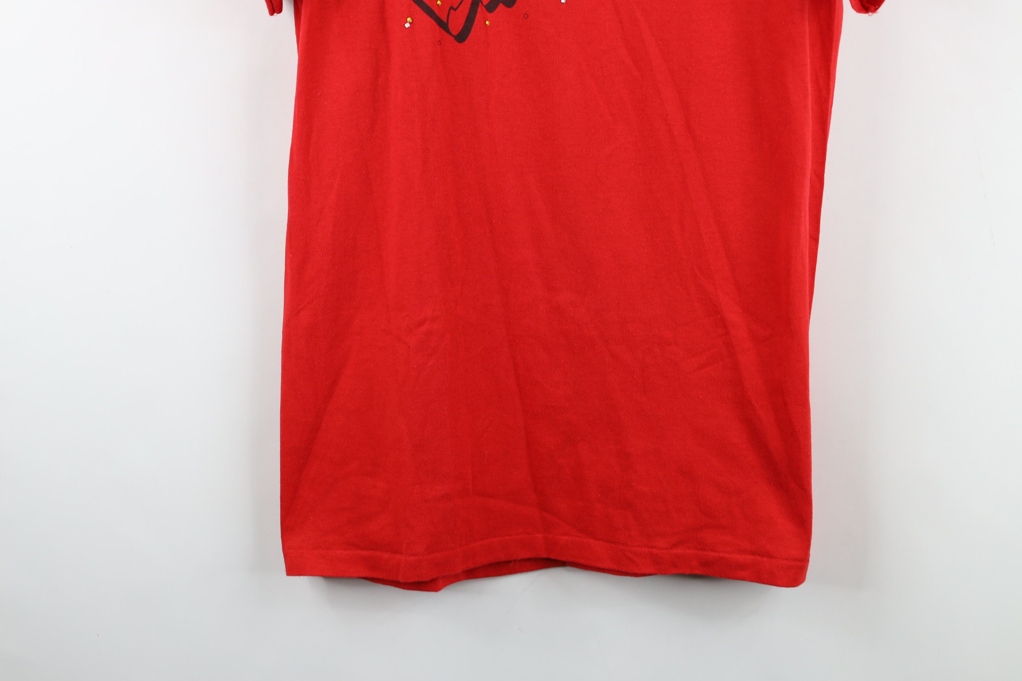 Vintage Vintage 70s 80s Streetwear Val Short Sleeve T-Shirt USA Size L / US 10 / IT 46 - 3 Thumbnail