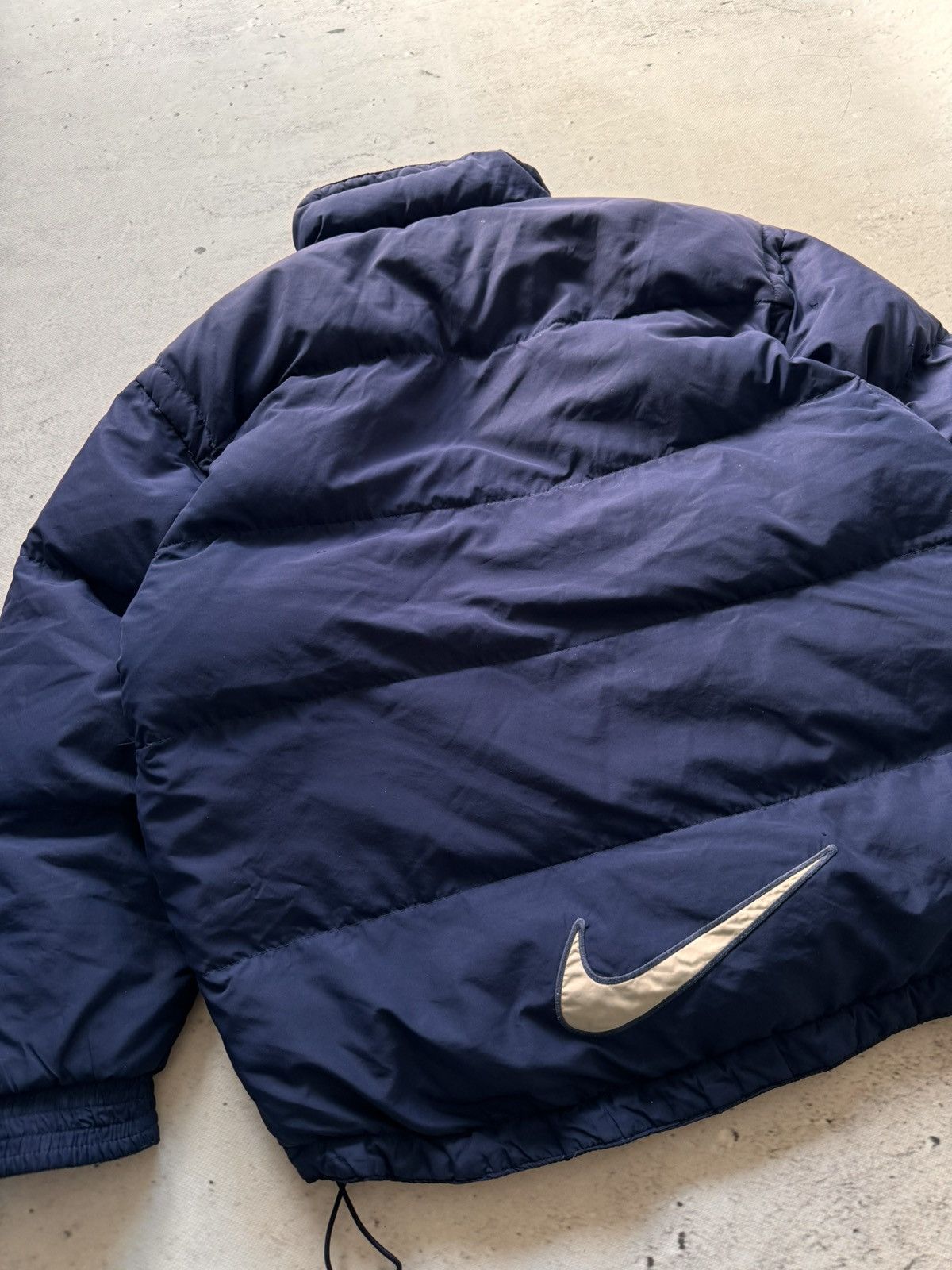 Nike × Nike ACG NIKE PUFFER DOWN BASIC LOGO OVERSIZE NYLON JACKET Size US M / EU 48-50 / 2 - 9 Thumbnail