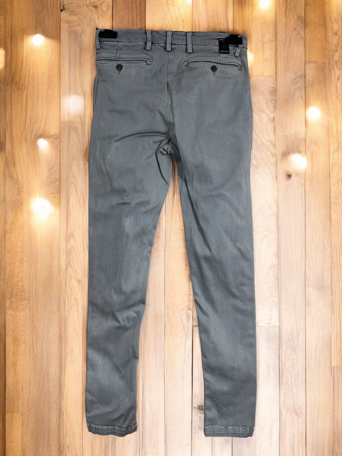 Replay Replay Zeumar Hyperflex jeans size W29 L32 Size US 29 - 3 Thumbnail