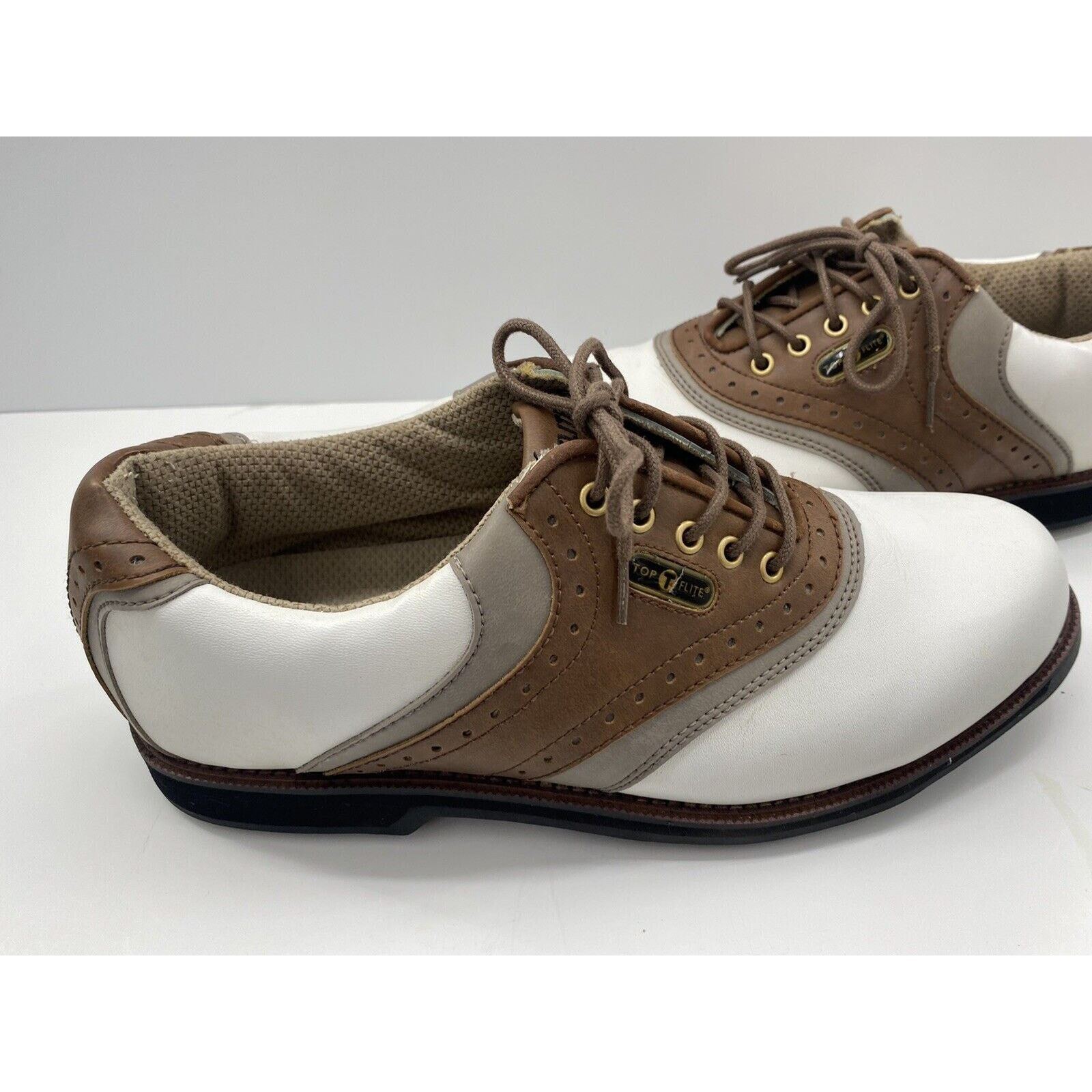 Top Flite TOP FLITE Doral Golf Shoes Men's Size 11 With Carrying Bag Size US 11 / EU 44 - 3 Thumbnail