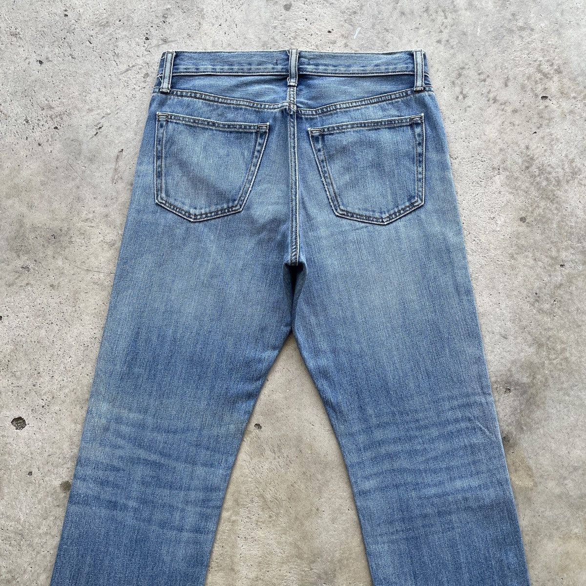 Japanese Brand W32 Vintage Japanese Faded Jeans Distressed Denim Pants Size US 32 / EU 48 - 8 Thumbnail