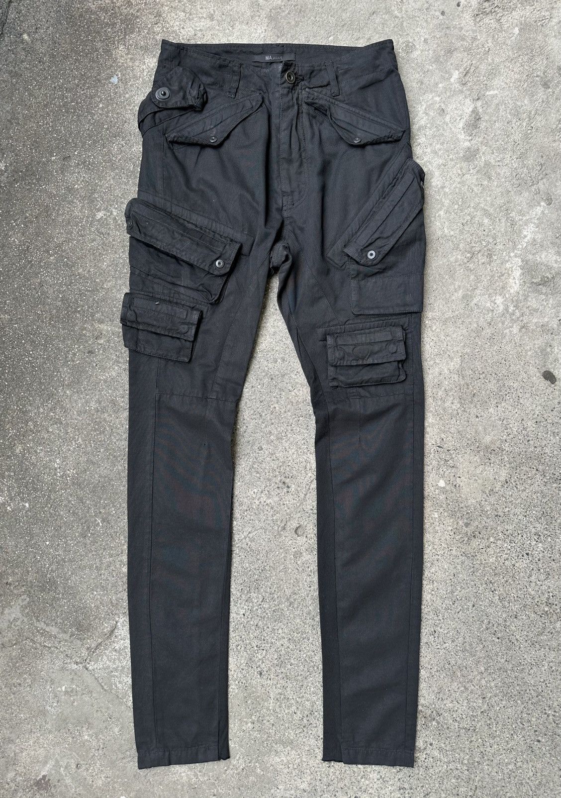 Julius Julius ss24 Gas Mask Cargo Shorts Pants | Grailed