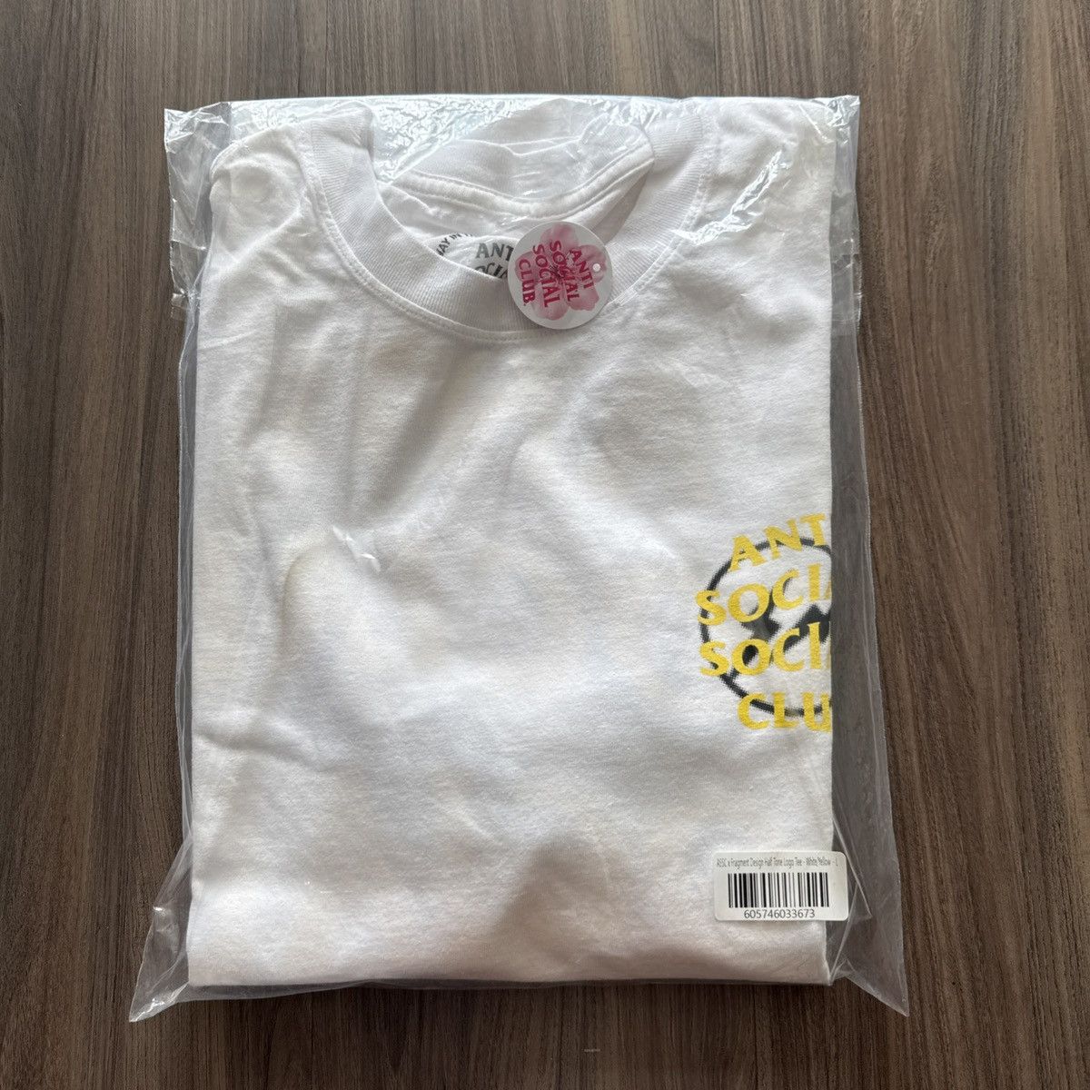 Anti Social Social Club × Fragment Design Anti Social Social Club x Fragment Tee White Bolt Logo - L Size US L / EU 52-54 / 3 - 5 Thumbnail