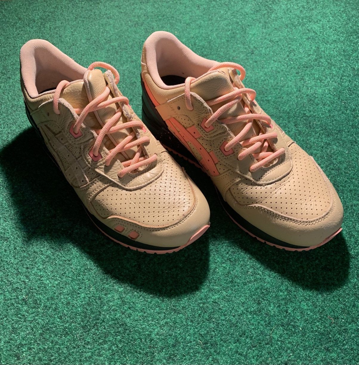 Asics Sneaker Freaker X Asics Gel Lyte 3 “Tiger Snake” Size US 7.5 / EU 40-41 - 3 Thumbnail