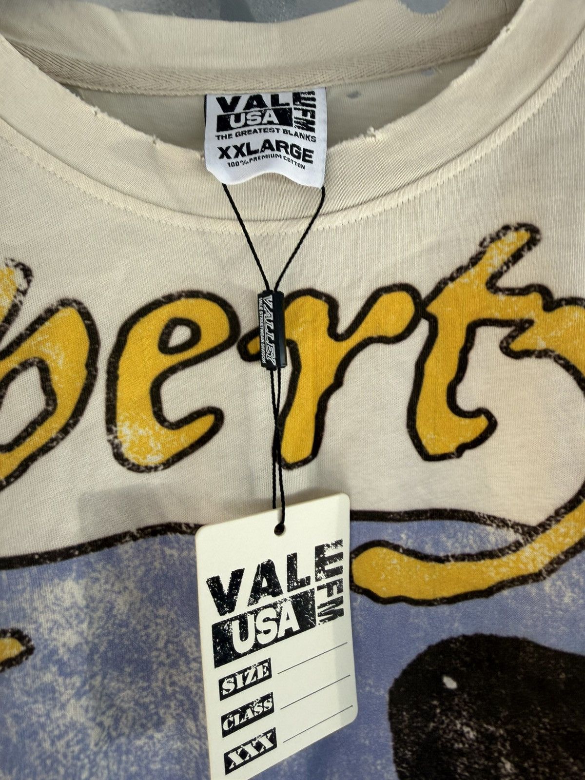 Vale Vale Forever Target Practice Tee 'Cream' Size US XXL / EU 58 / 5 - 2 Thumbnail