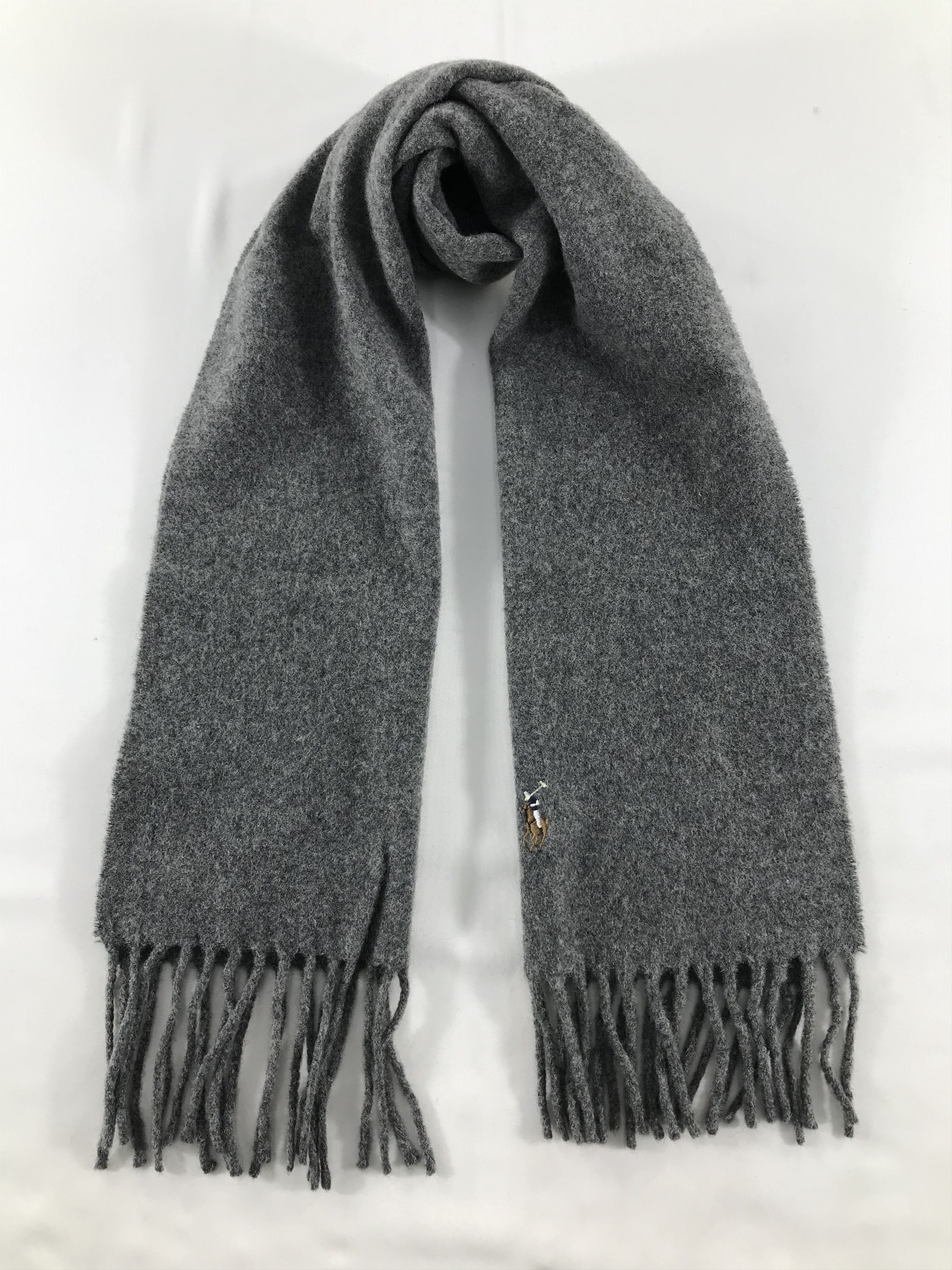 Polo Ralph Lauren × Vintage Polo Ralph Lauren Scarf / Muffler / Neckwear - WW3032 Size ONE SIZE - 1 Thumbnail