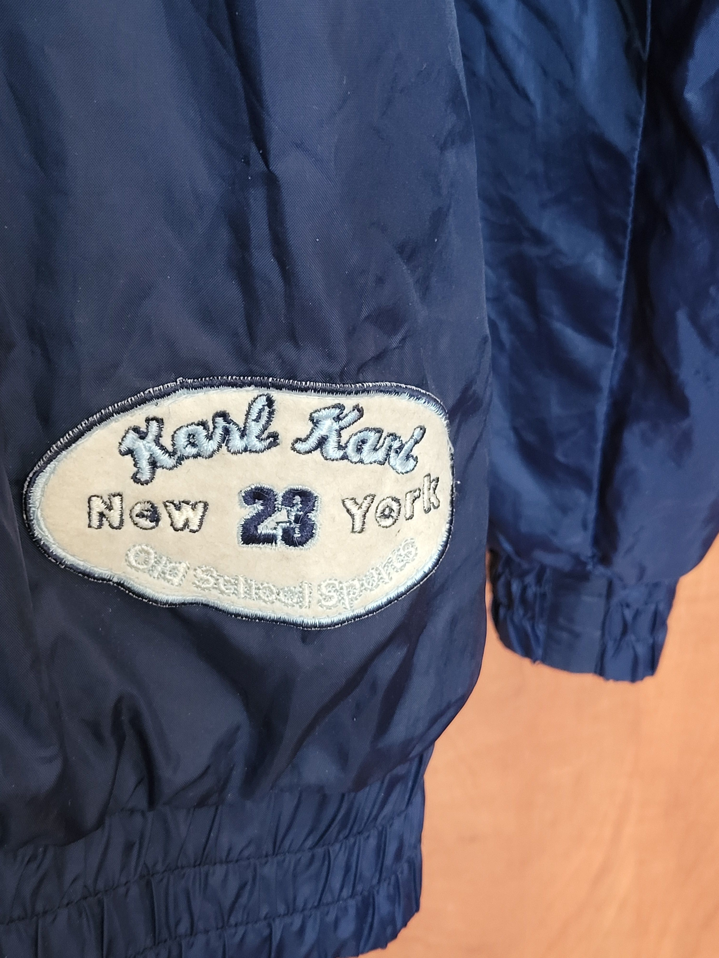Karl Kani Vintage Karl Kani 23 New York Light Jacket Size US XL / EU 56 / 4 - 8 Thumbnail