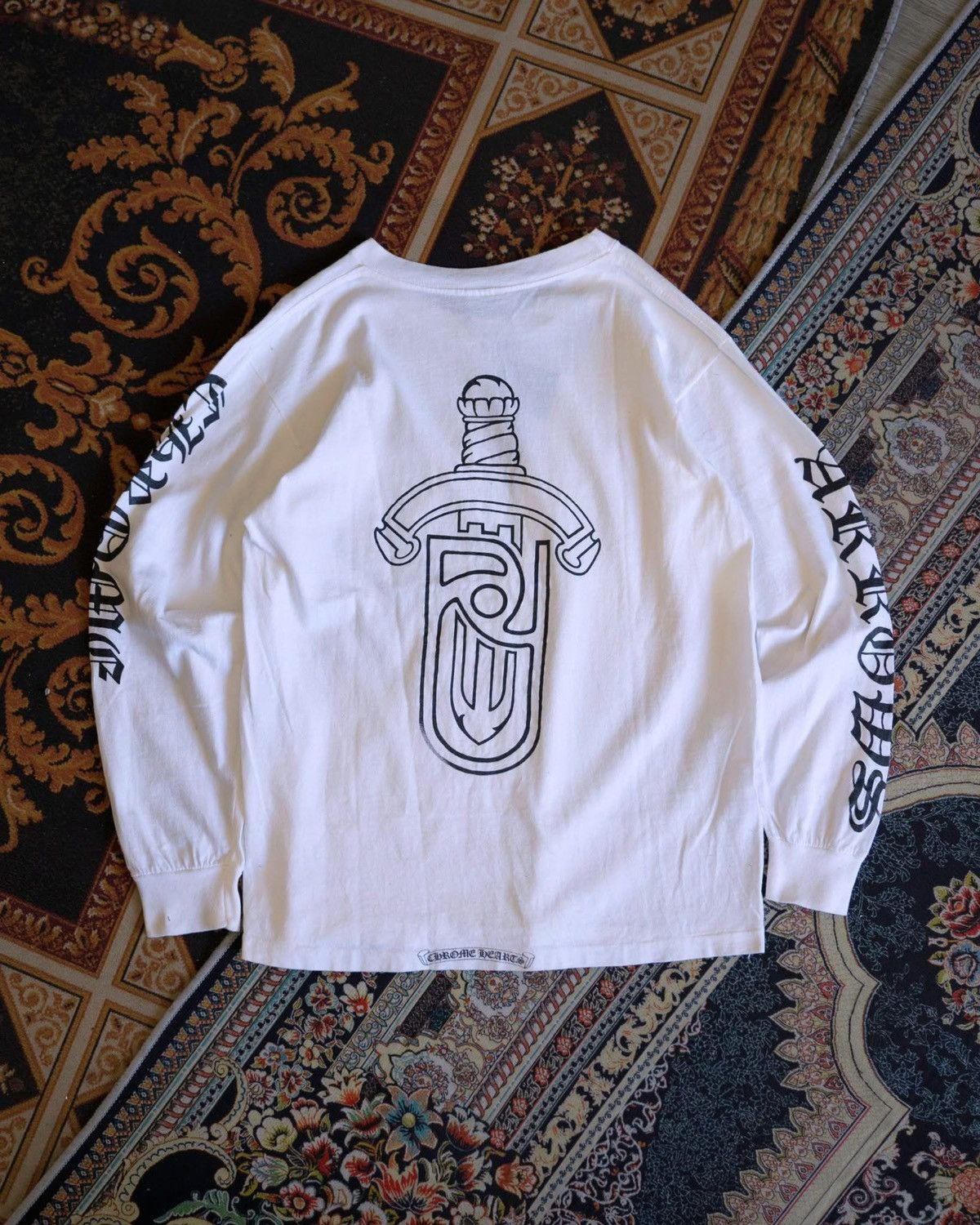 Chrome Hearts VINTAGE 1992 CHROME HEARTS UNITED ARROWNS Size US M / EU 48-50 / 2 - 2 Thumbnail