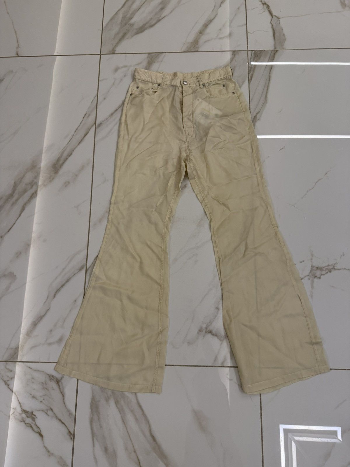 Rick Owens Rick Owens Bolan Bootcut Size US 31 - 2 Thumbnail