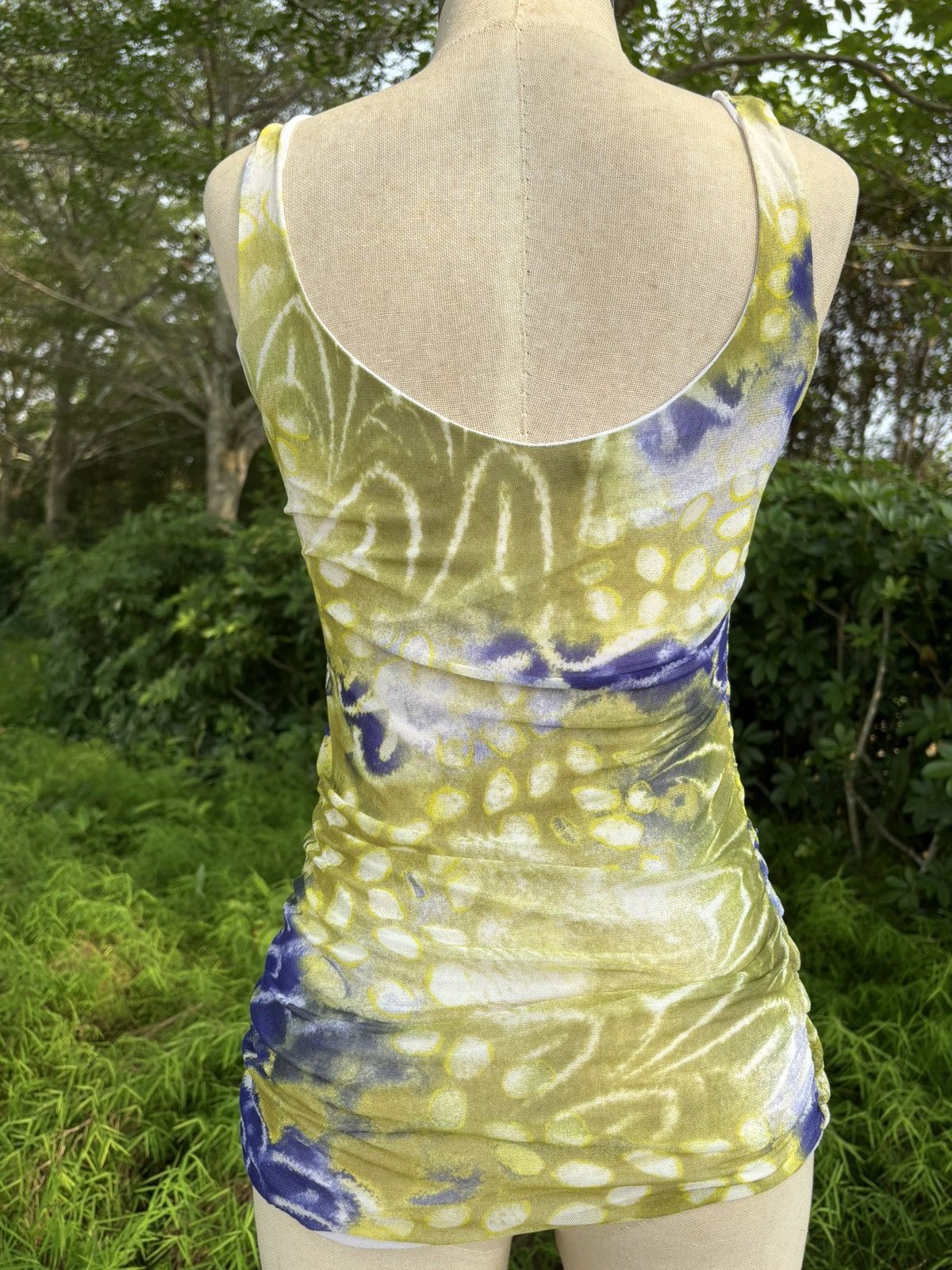 Vintage Vintage tank top with sequin Size M / US 6-8 / IT 42-44 - 3 Thumbnail