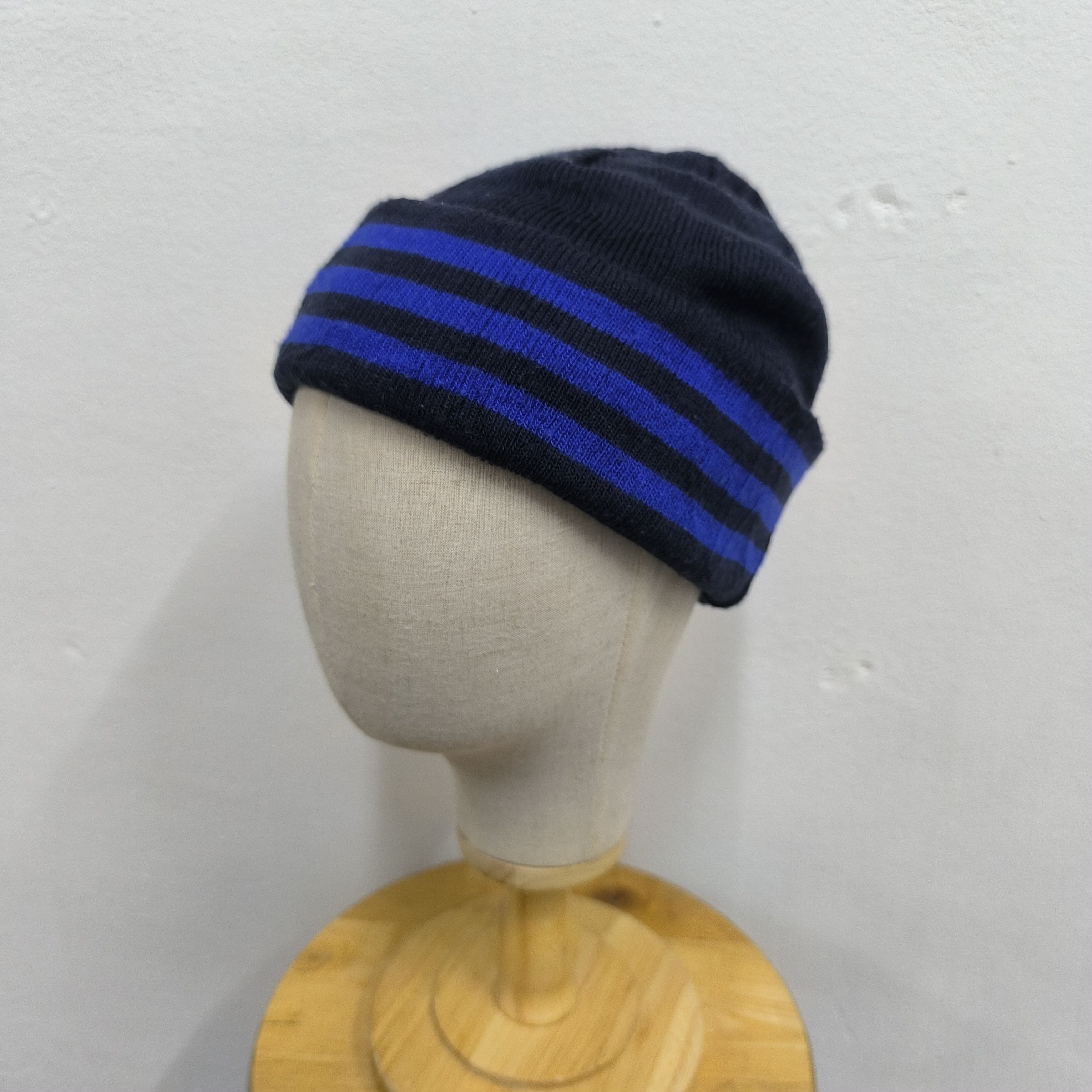 Adidas ✨Adidas 2 in 1 big spell out pull on beanie hat Size ONE SIZE - 2 Thumbnail