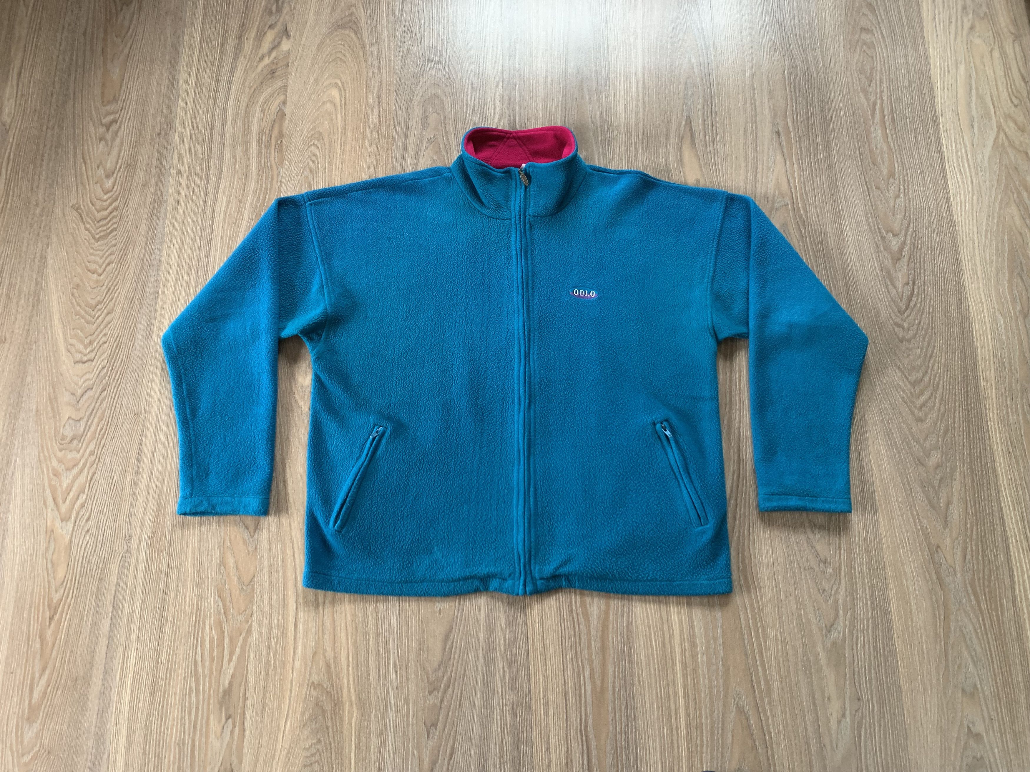 Odlo × Vintage Vintage Odlo Fleece Sweatshirt Zipper Size US XL / EU 56 / 4 - 1 Thumbnail