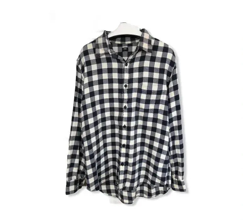 Japanese Brand Japanese Brand Uniqlo Plaid Tartan Shirt Button Size US L / EU 52-54 / 3 - 1 Thumbnail