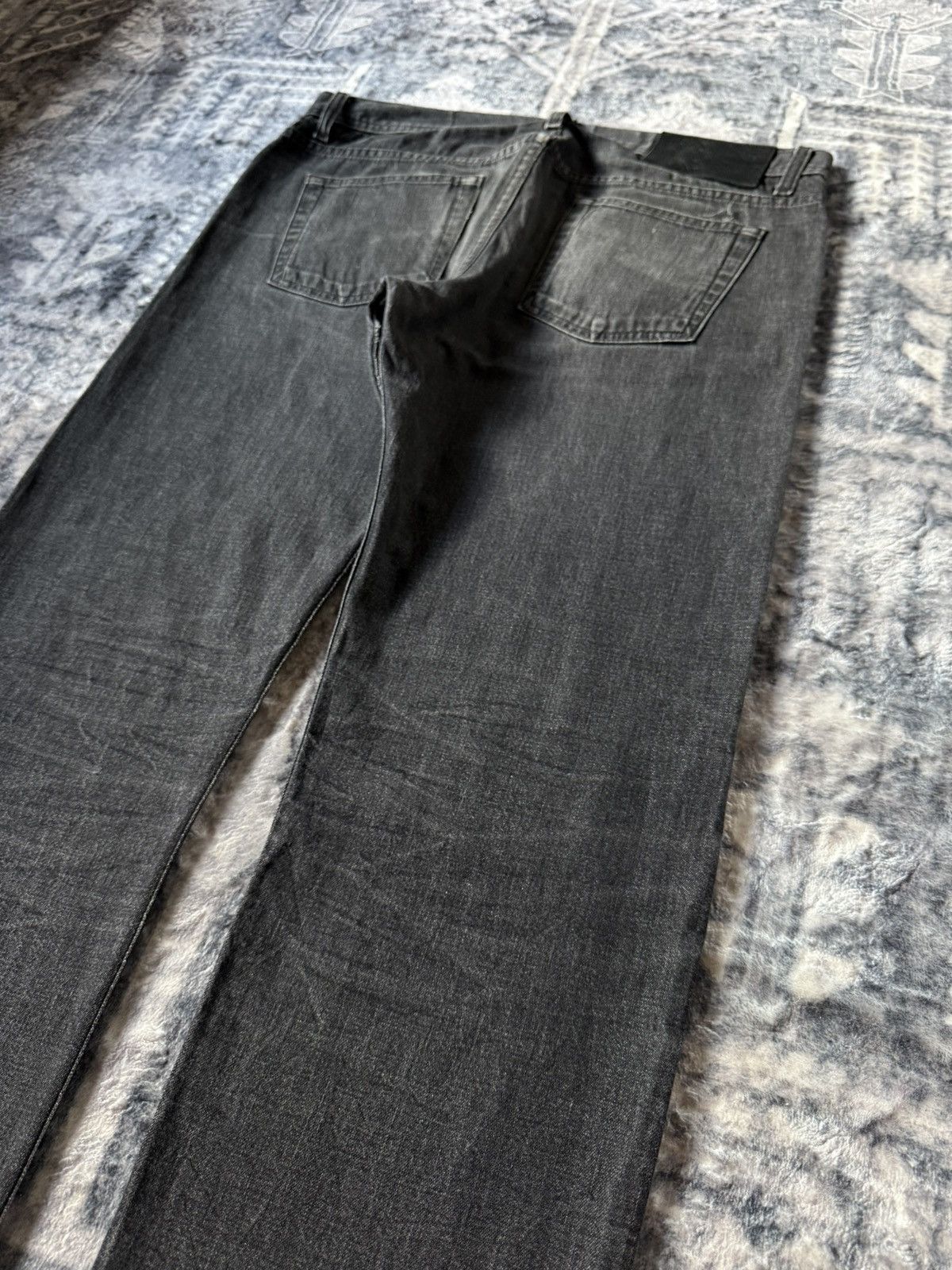 Naked & Famous Vintage Naked And Famous Weird Guy Grandrelle Denim Pants Size US 34 / EU 50 - 12 Thumbnail