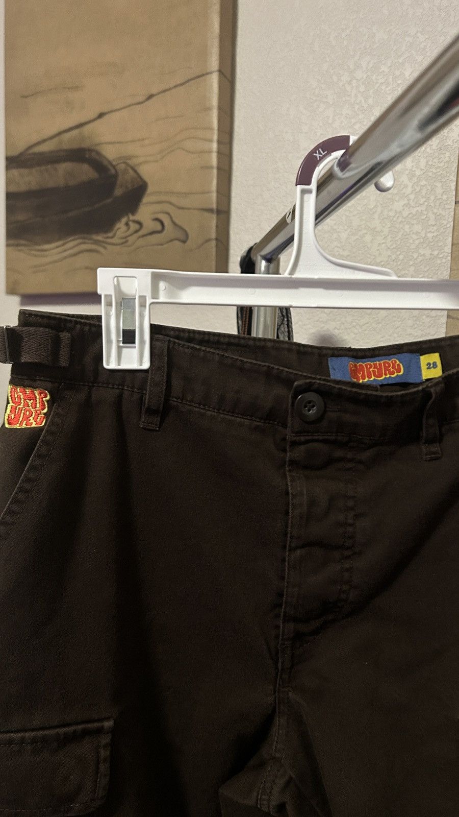 Empyre EMPYRE CARGO JEANS Size US 28 / EU 44 - 3 Thumbnail