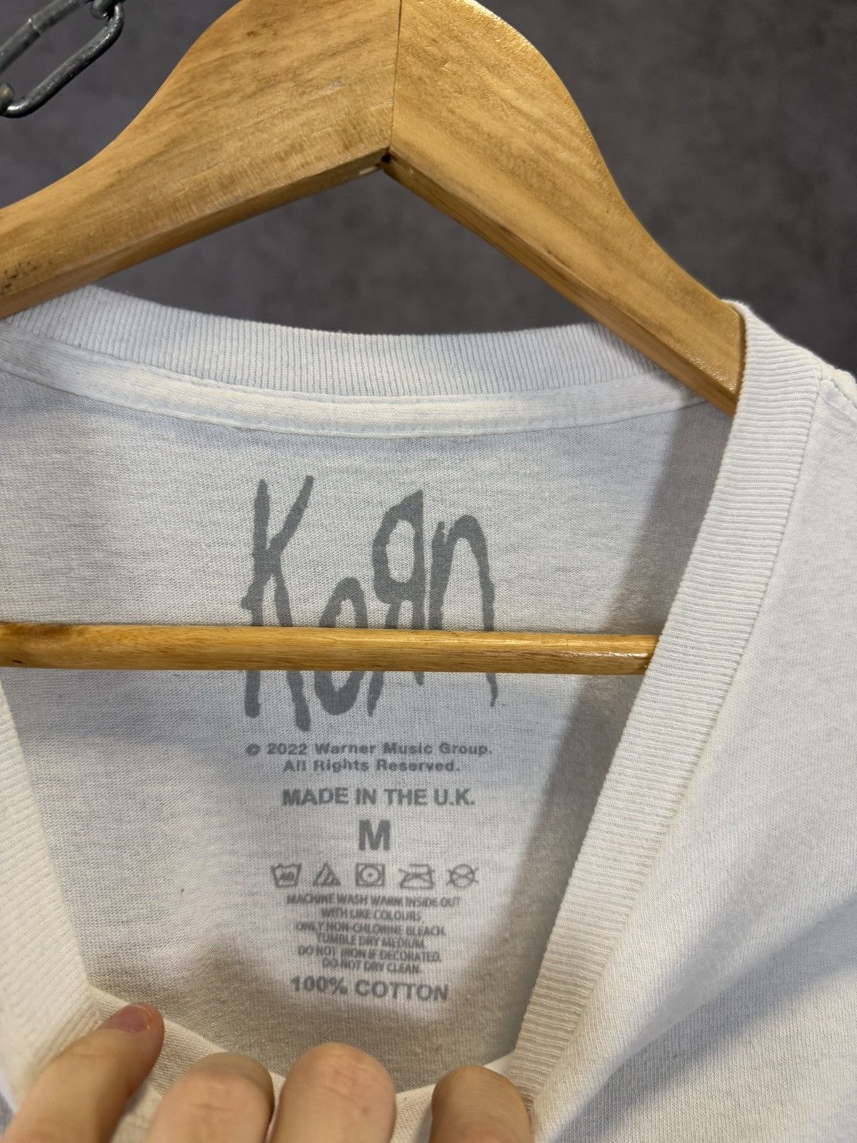 Band Tees Korn rock band tee Size US L / EU 52-54 / 3 - 4 Thumbnail
