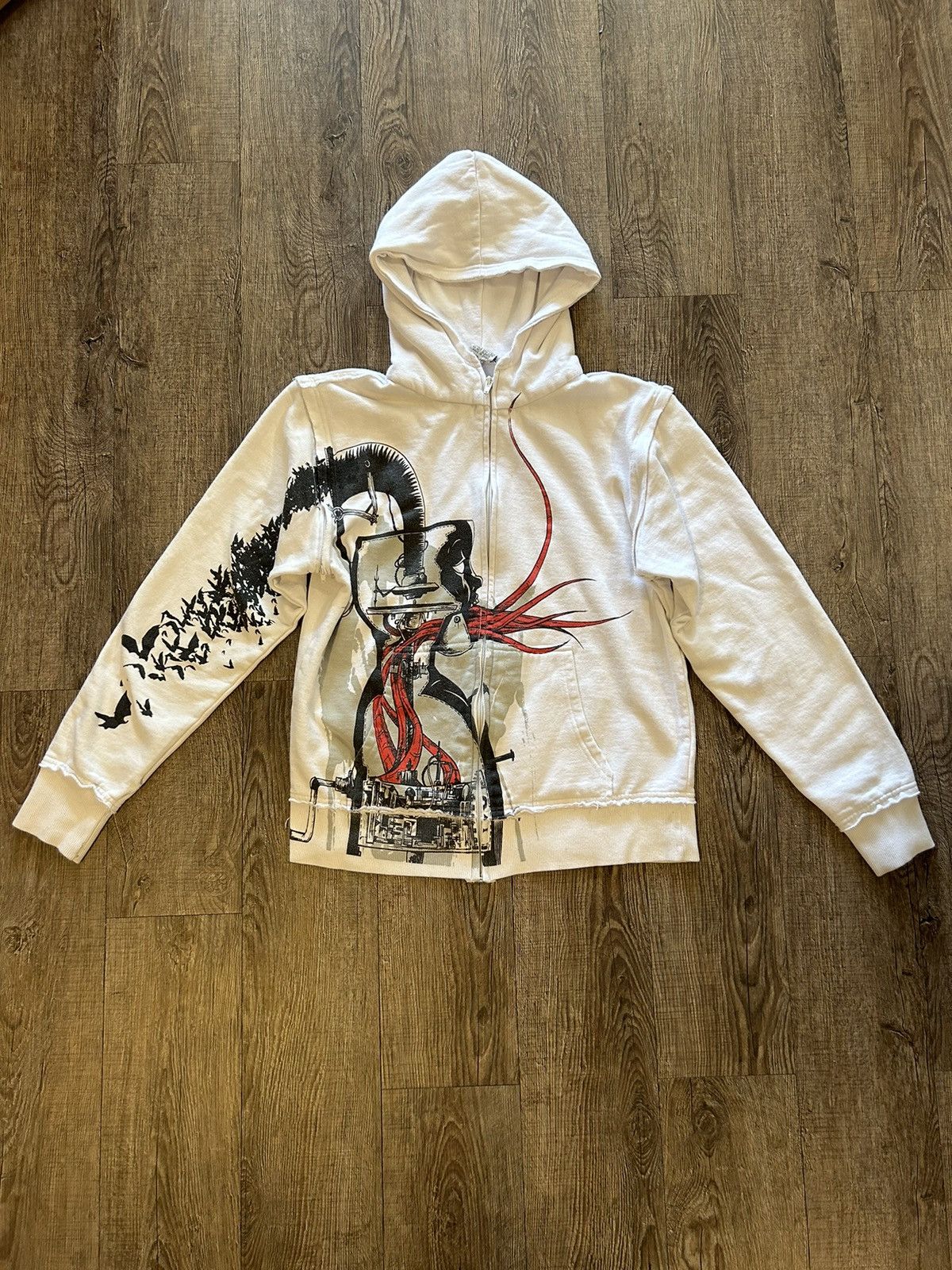 Vintage GRAIL RARE VINTAGE Y2K THE USED BAND HOODIE Grailed