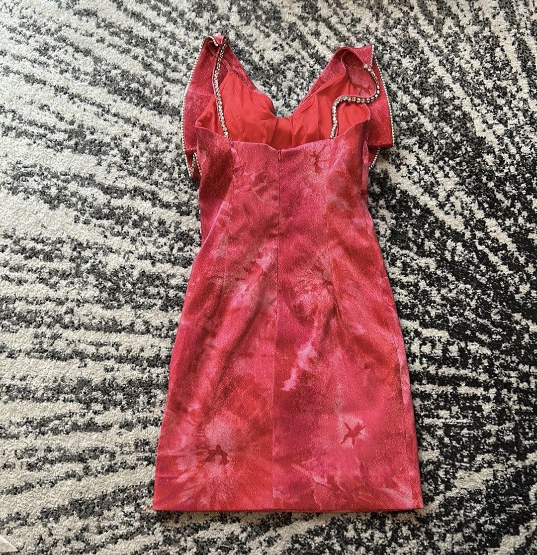 Area NYC Area NYC Crystal Bow Dress Size XS / US 0-2 / IT 36-38 - 4 Thumbnail
