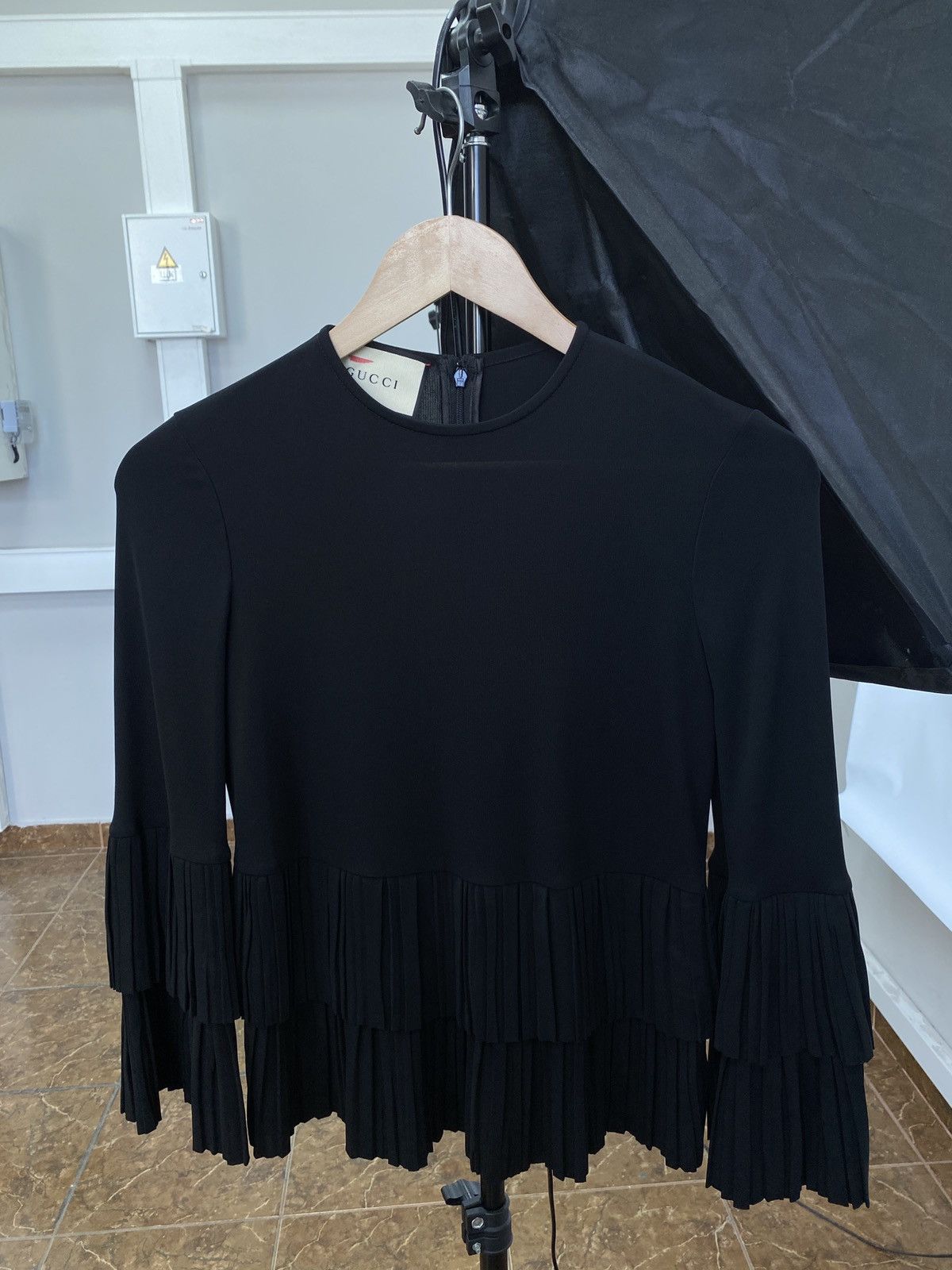 Gucci 🇮🇹 Gucci Blouse Women Retro Rare Hype Y2K Size XS / US 0-2 / IT 36-38 - 1 Thumbnail