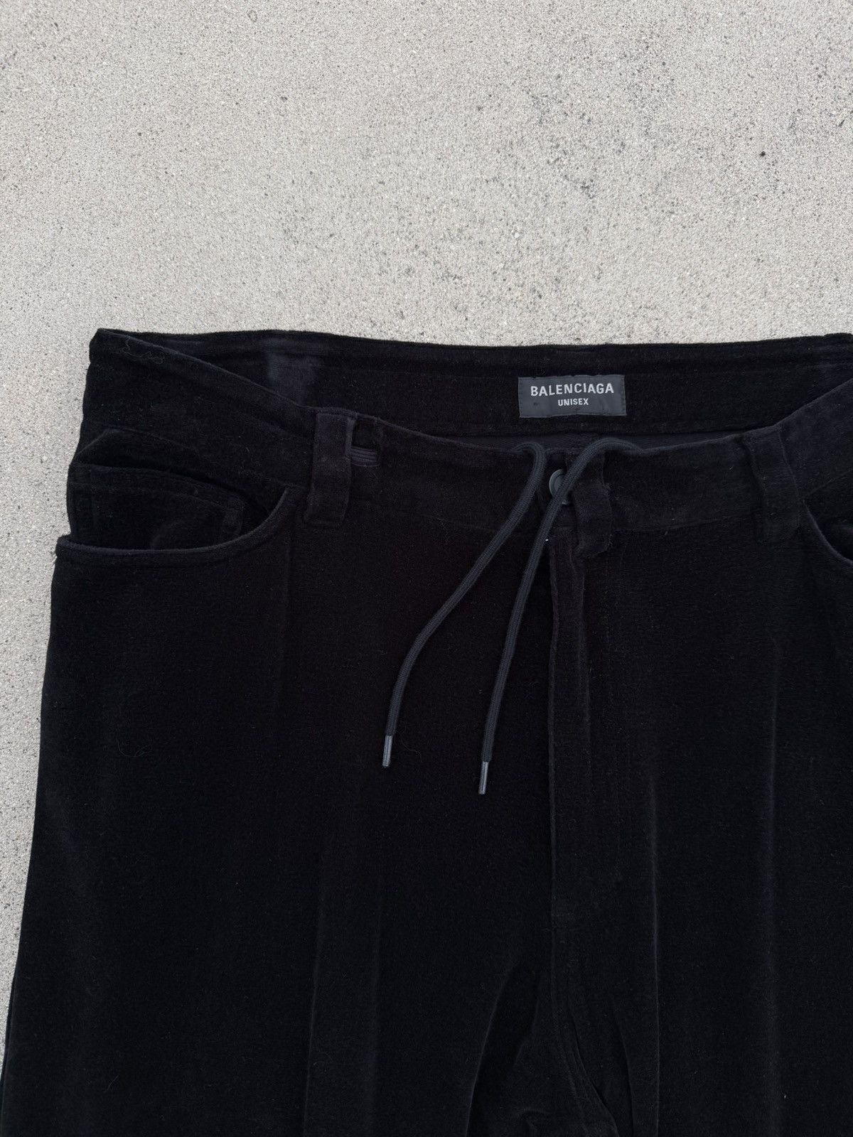 Balenciaga Balenciaga Velour Lounge Pants Size US 32 / EU 48 - 2 Thumbnail