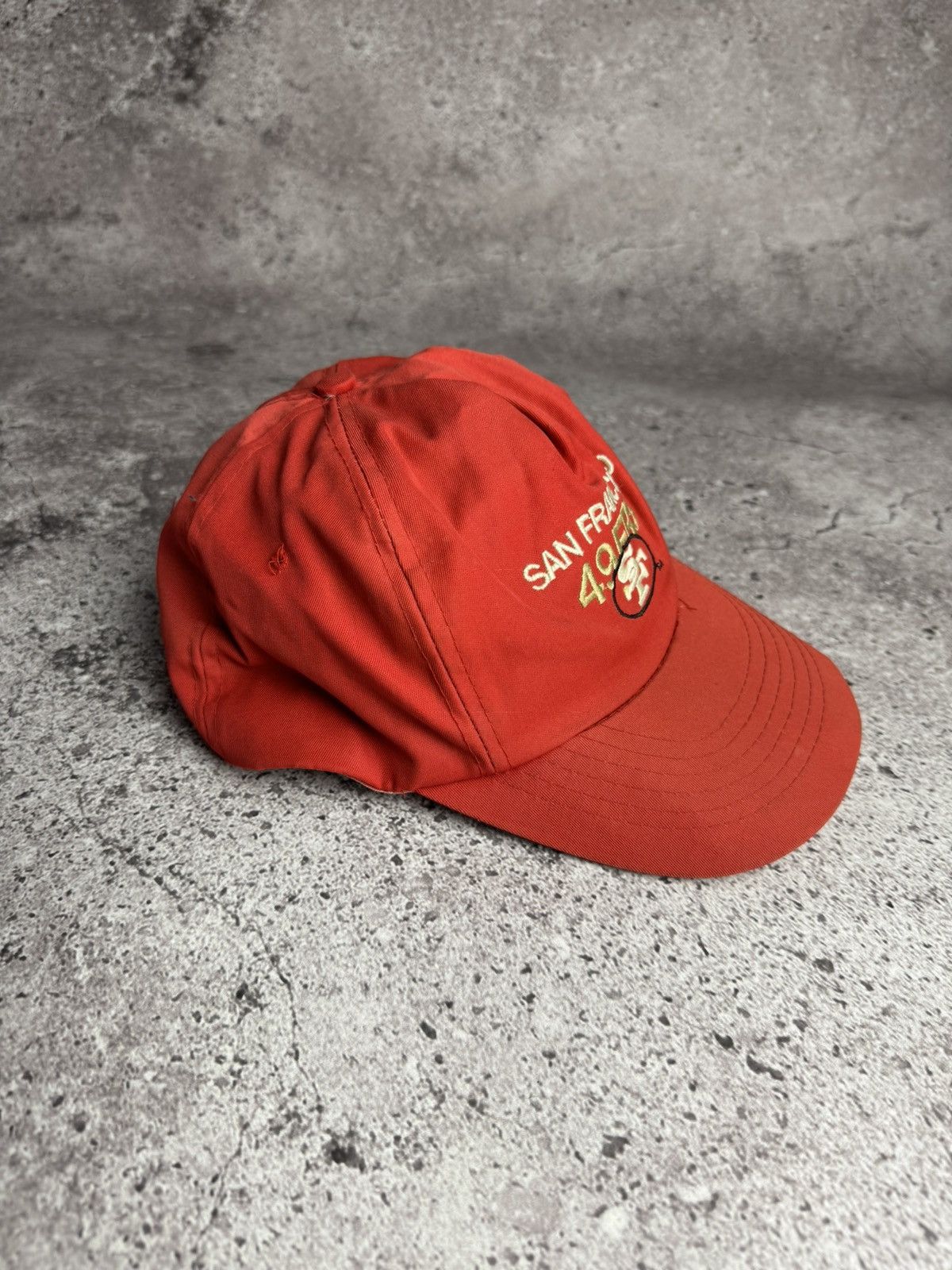 NFL × Vintage Vintage 49ERS San Francisco NFL Cap Snapback McDonalds Size ONE SIZE - 3 Thumbnail