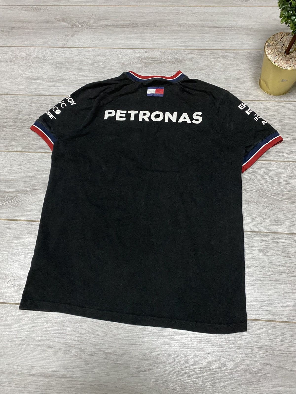 Mercedes-Benz Mercedes AMG Petronas Hilfiger Pirelli t-shirt big logo Size US M / EU 48-50 / 2 - 7 Thumbnail