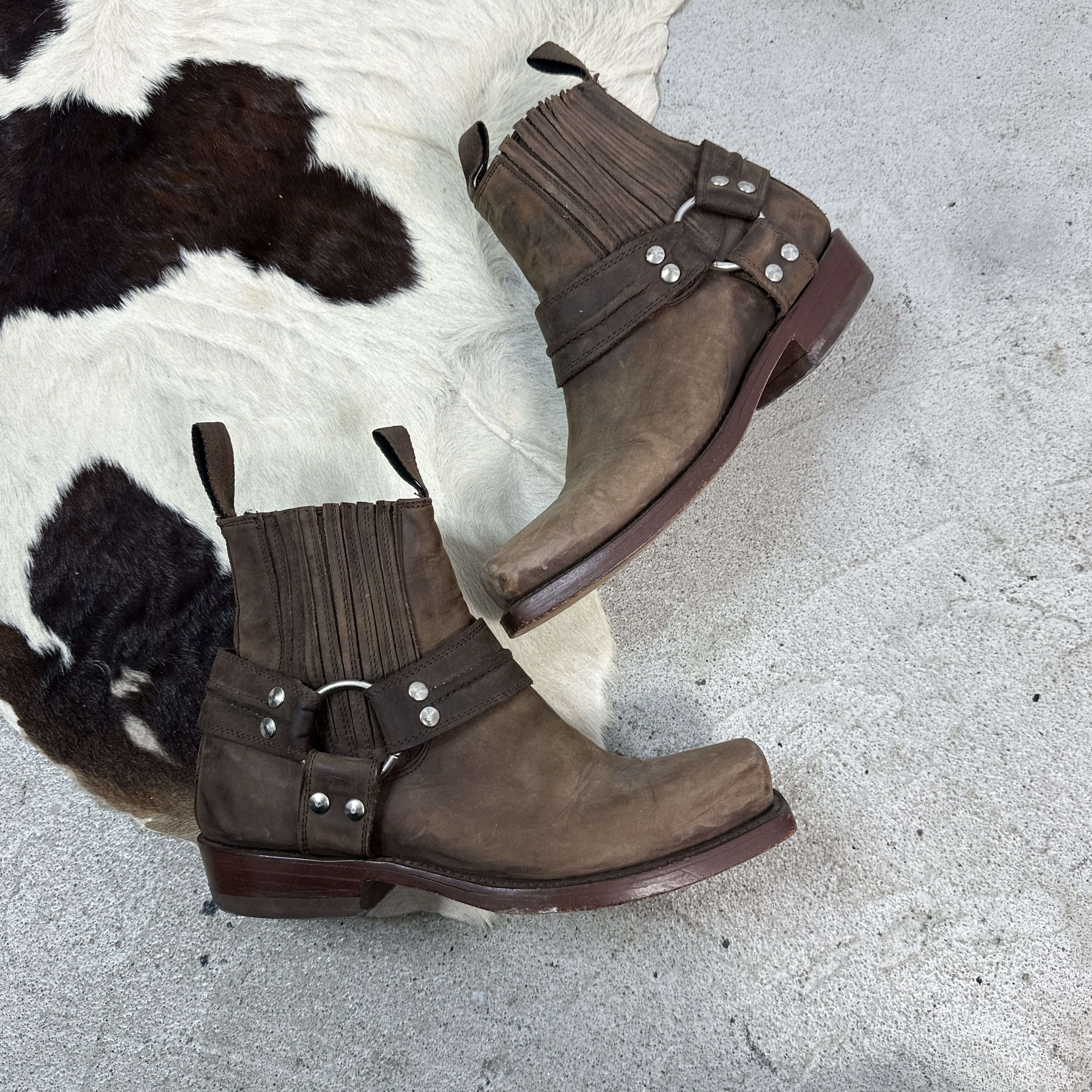 Vintage Vintage Moto Harness Boots Size US 6 / EU 39 - 5 Thumbnail