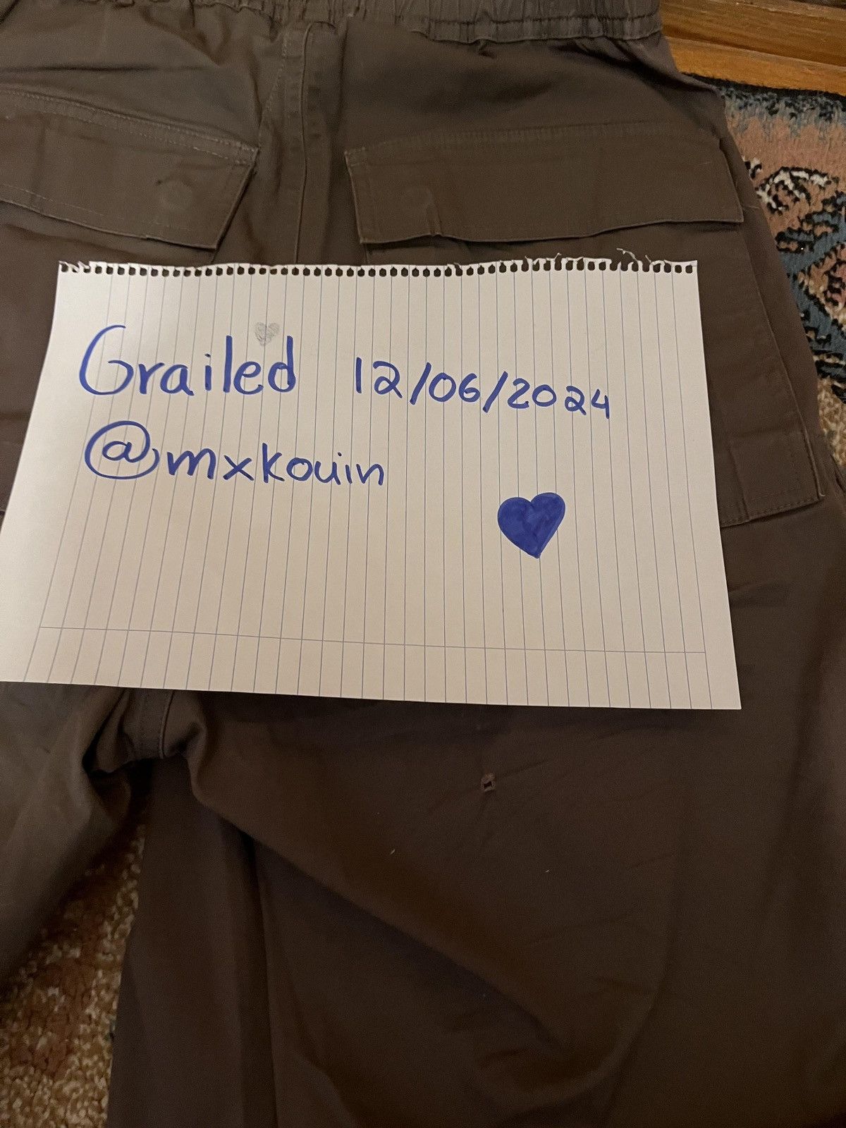 Rick Owens Rick Owens Bela Cargo Pants Size US 34 / EU 50 - 7 Thumbnail
