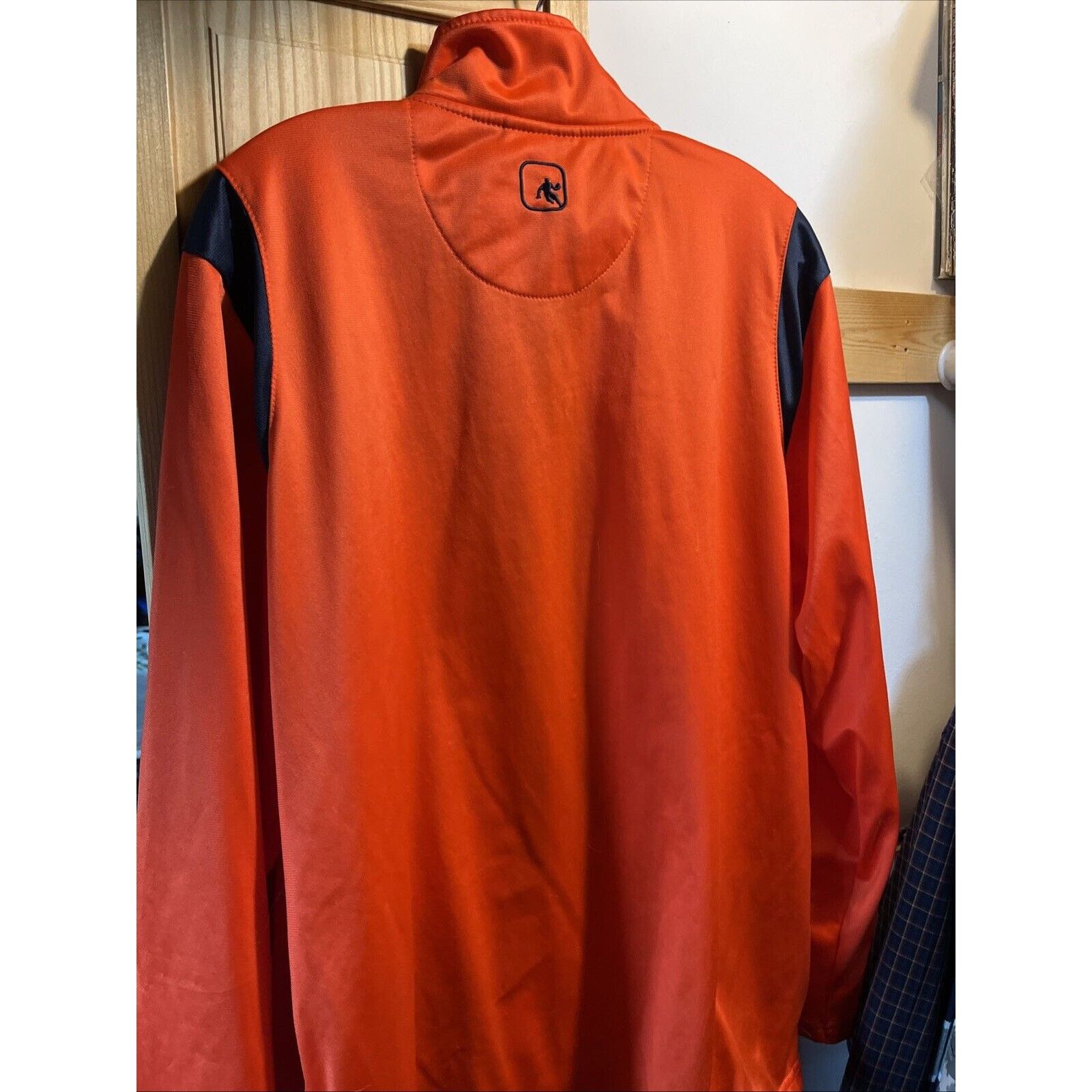 Other and1 basketball track jacket men’s XL orange zip Polyester Size US XL / EU 56 / 4 - 12 Thumbnail