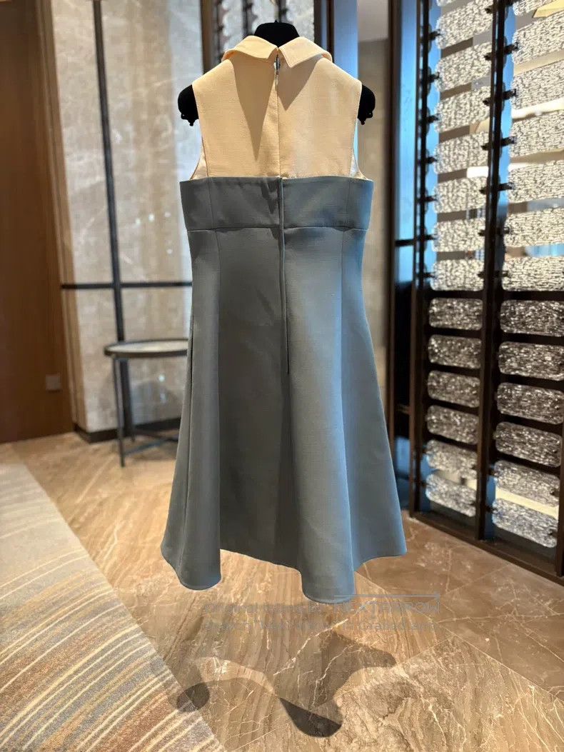 Valentino Valentino Color-blocking dresses Size S / US 4 / IT 40 - 2 Thumbnail