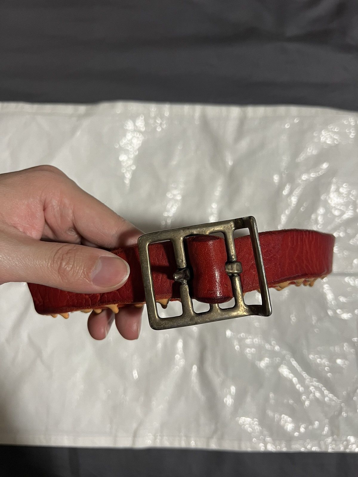 carol christian poell belt