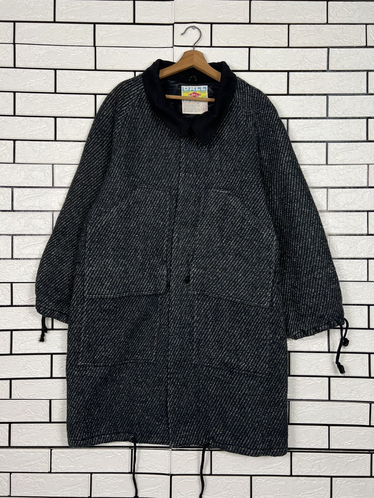 Japanese Brand HACKNEY UNION WORKHOUSE Bill Sykes Corduroy Coat