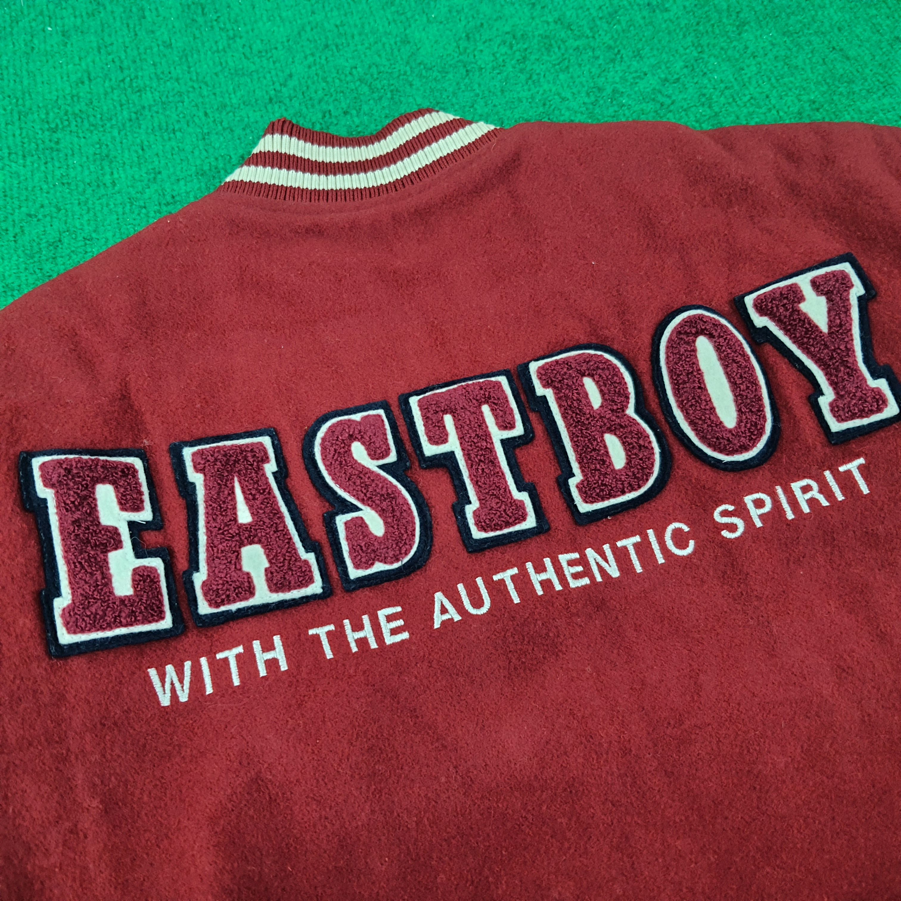 Vintage Vintage EASTBOY Authentic Spirit Varsity Jacket C231N12 Size US L / EU 52-54 / 3 - 2 Thumbnail