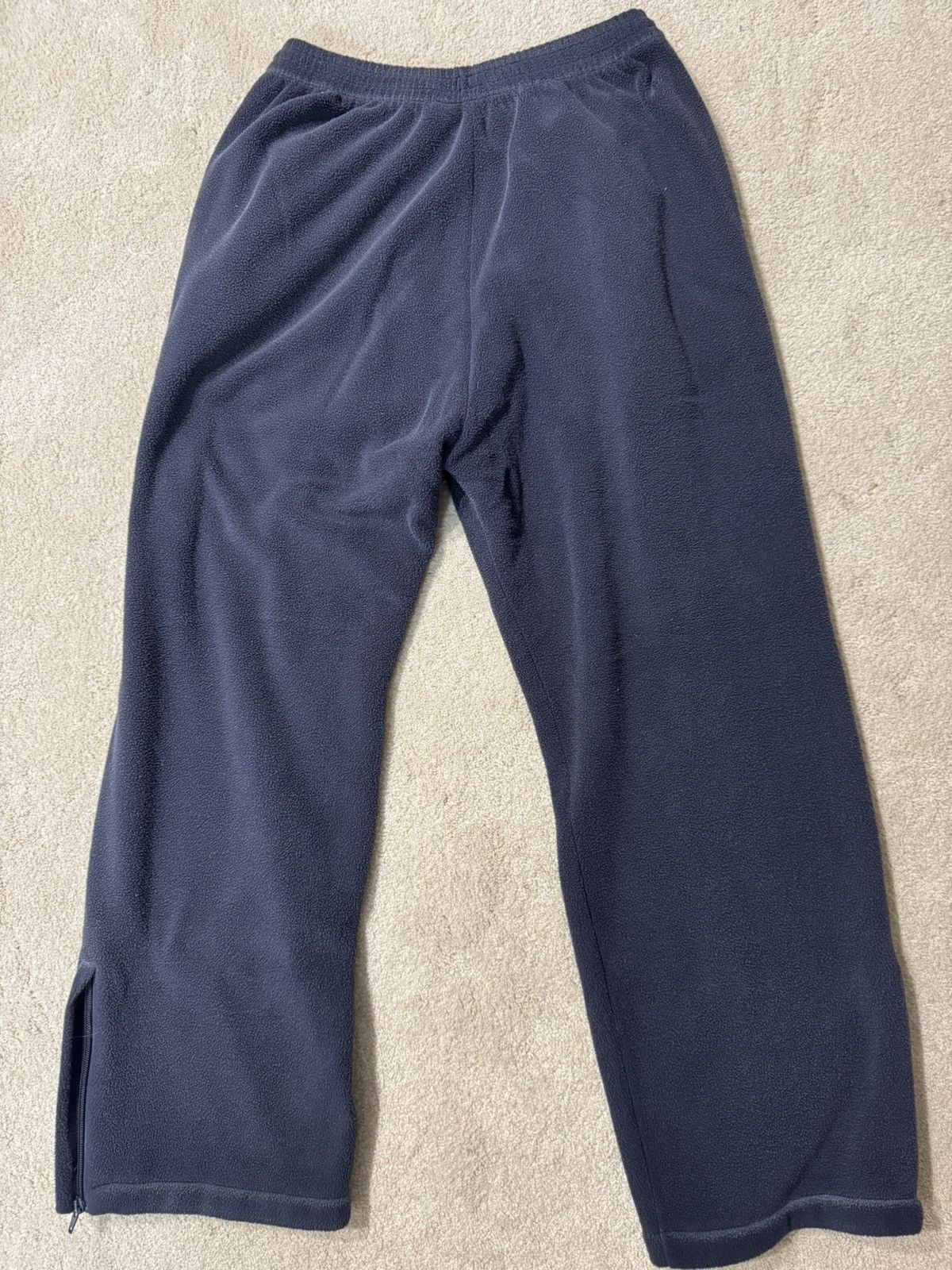 Yeezy Yeezy Gap Polar Fleece Sweat Pants Navy Size Small Size US 28 / EU 44 - 2 Thumbnail